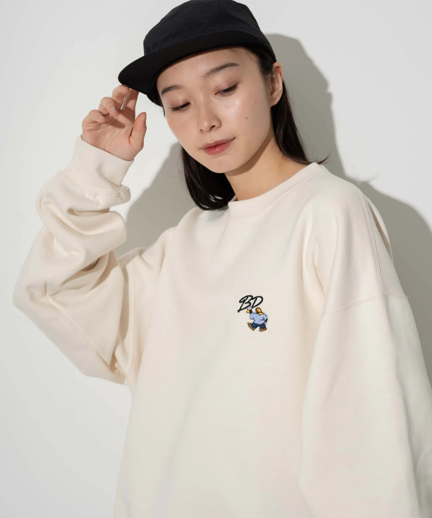 別注BENDAVISワンポイントプルオーバー - Image 3