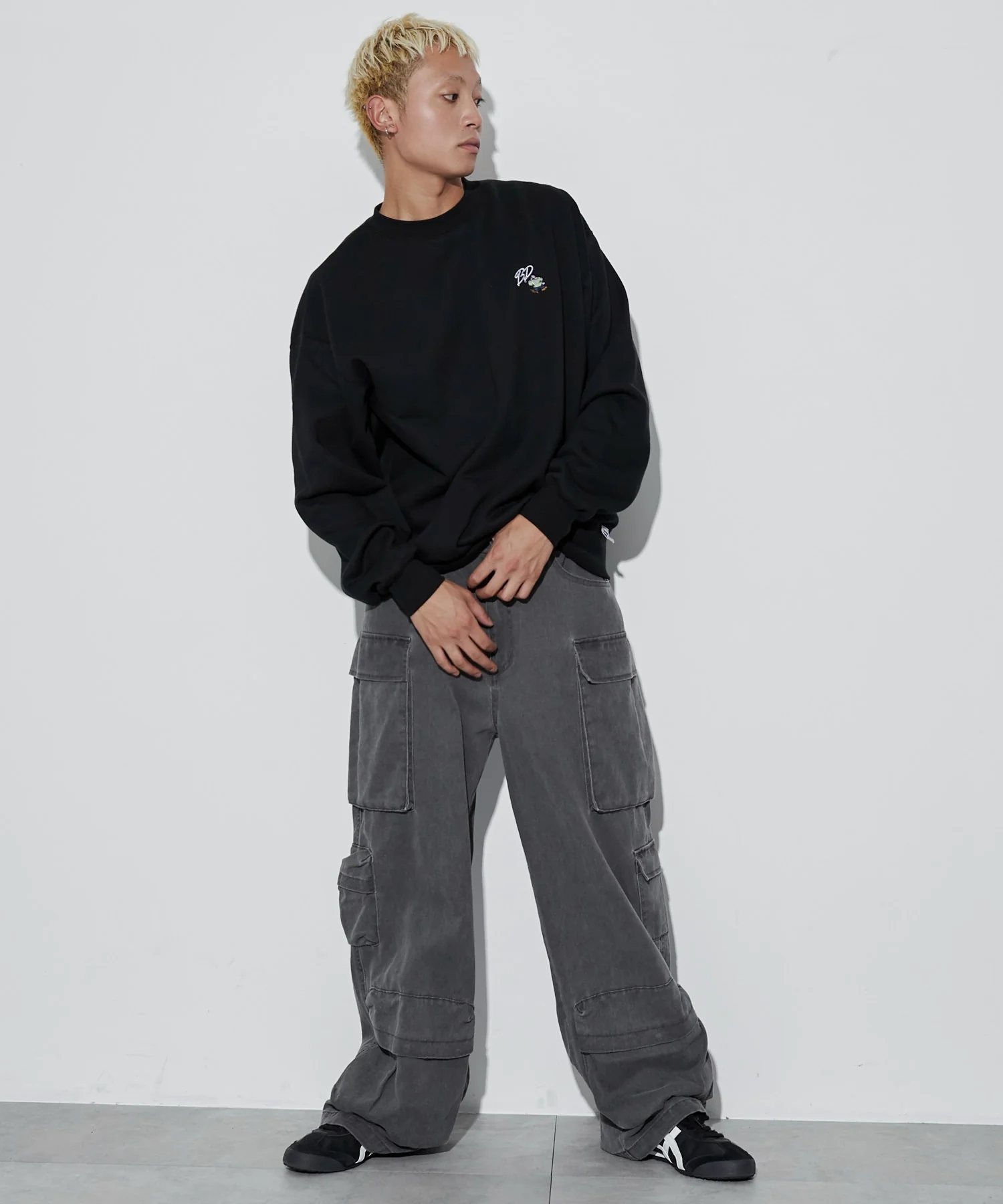 別注BENDAVISワンポイントプルオーバー - Image 6
