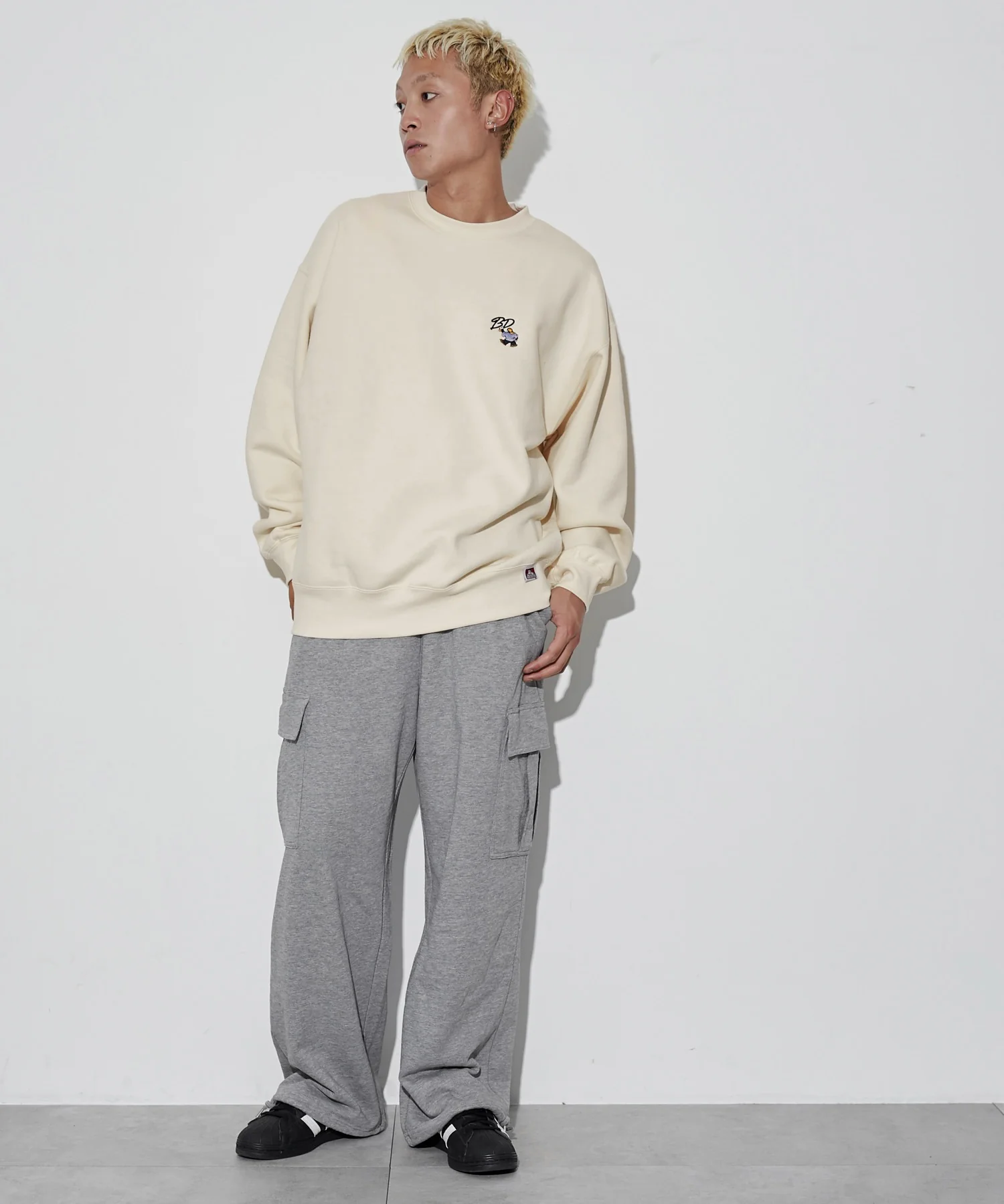 別注BENDAVISワンポイントプルオーバー - Image 7