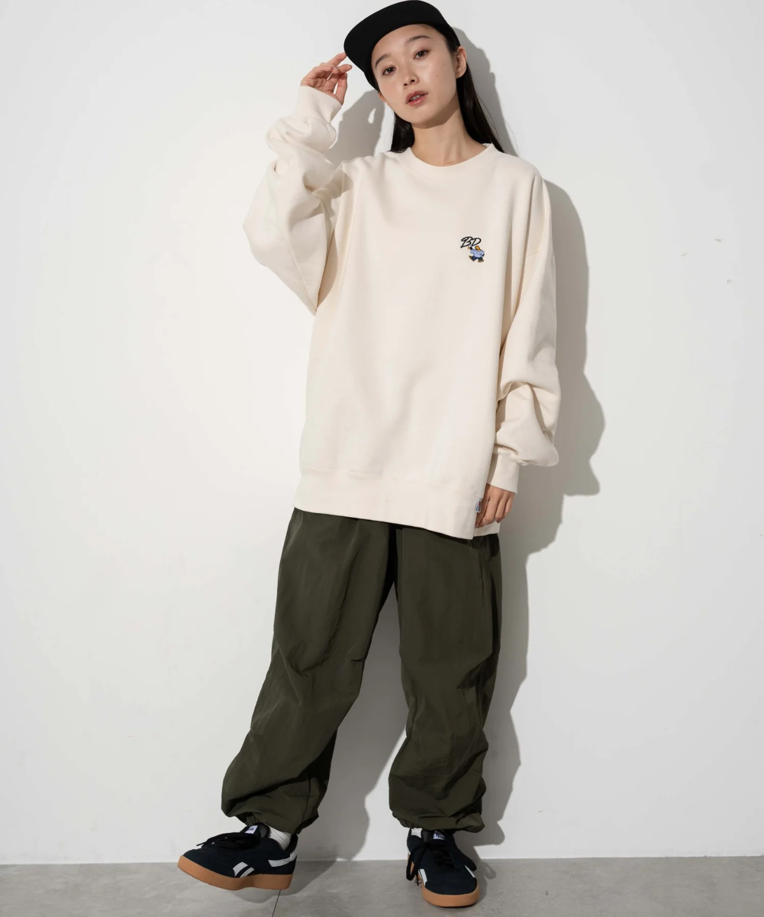 別注BENDAVISワンポイントプルオーバー - Image 8