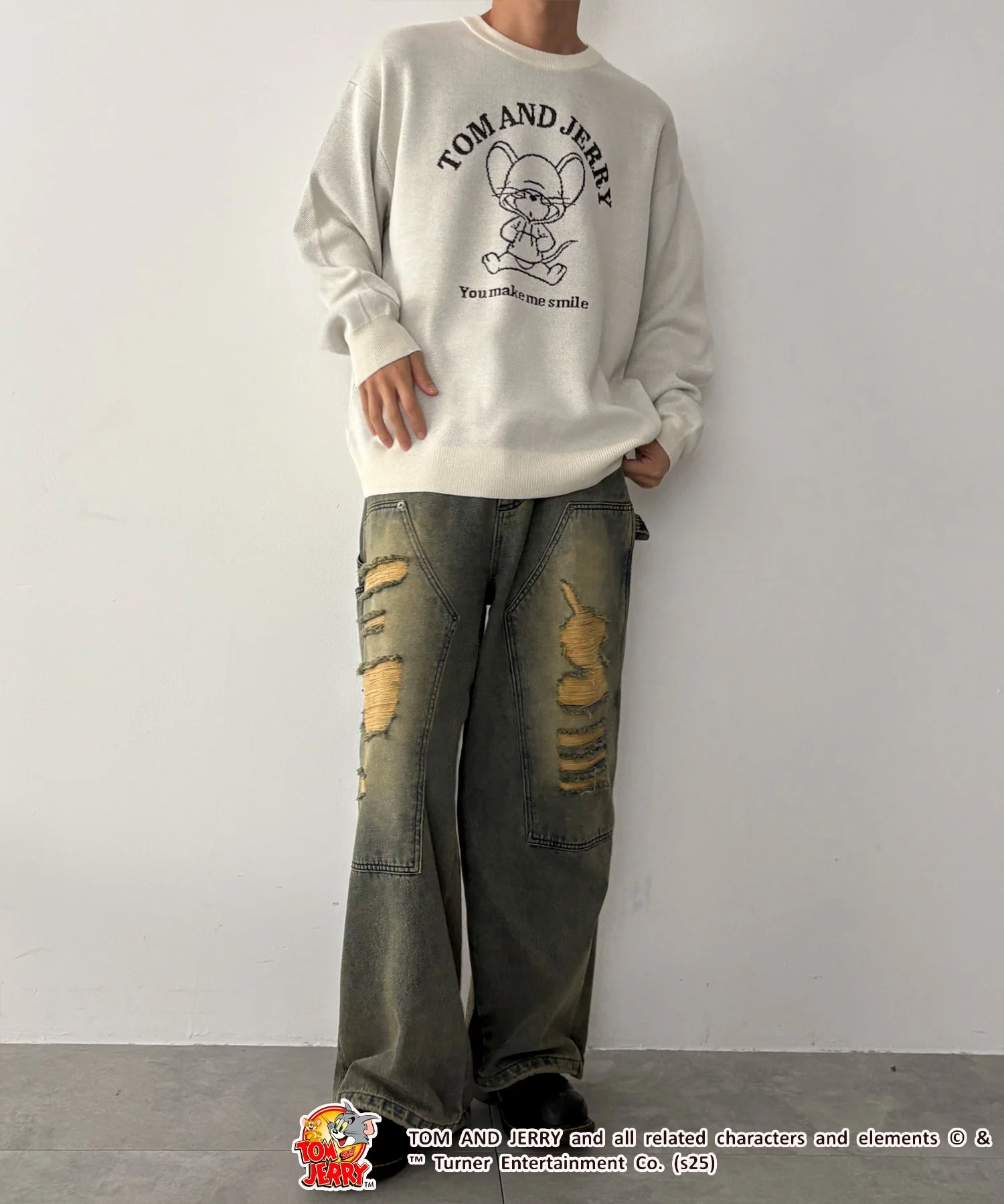 JERRY ジャガードニット - Image 10