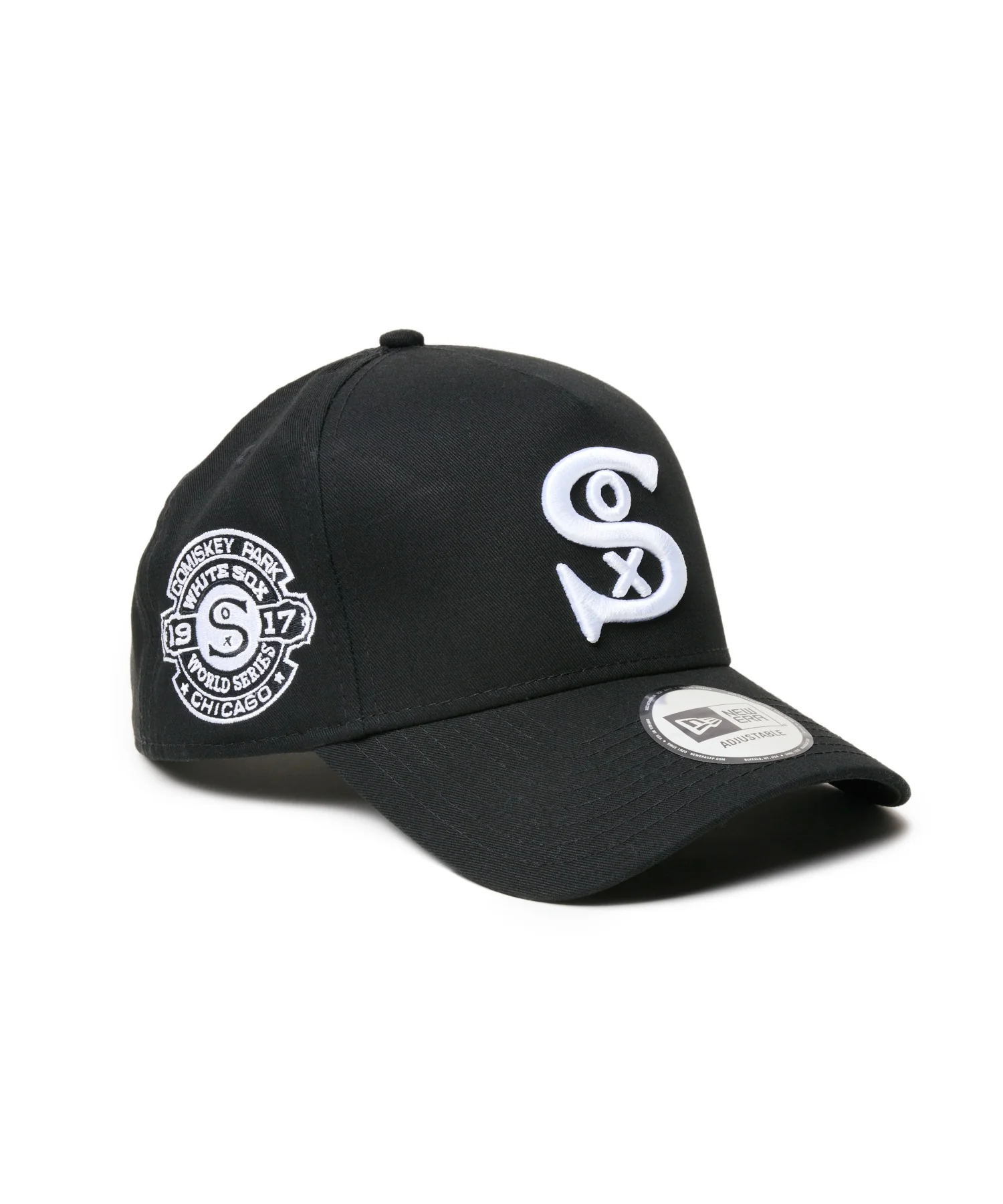 NEWERA 940AF MLBCO BLACK & WHITE - Image 22