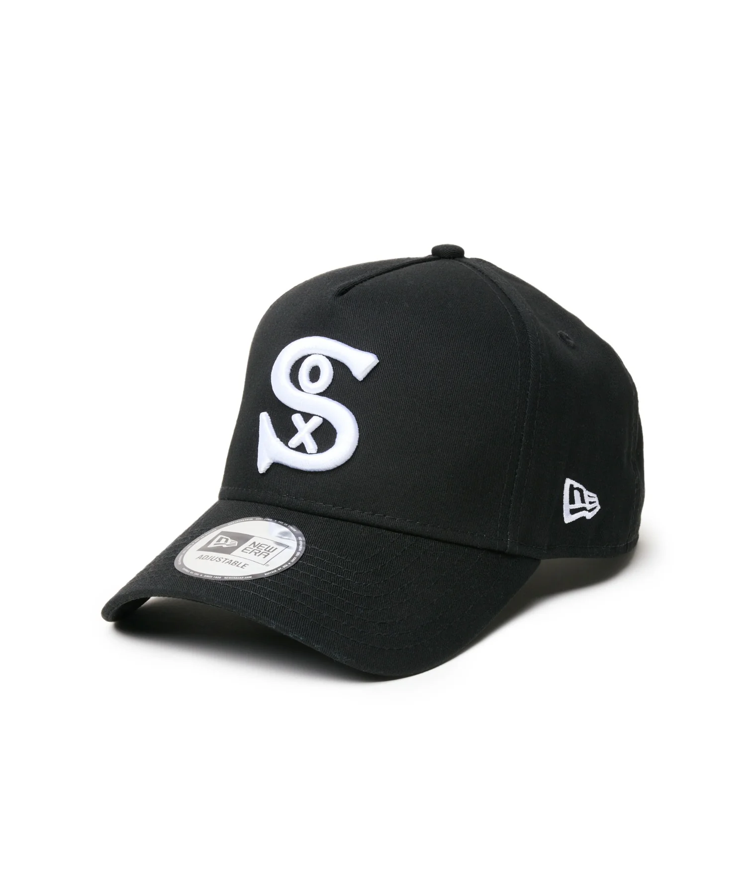 NEWERA 940AF MLBCO BLACK & WHITE - Image 3