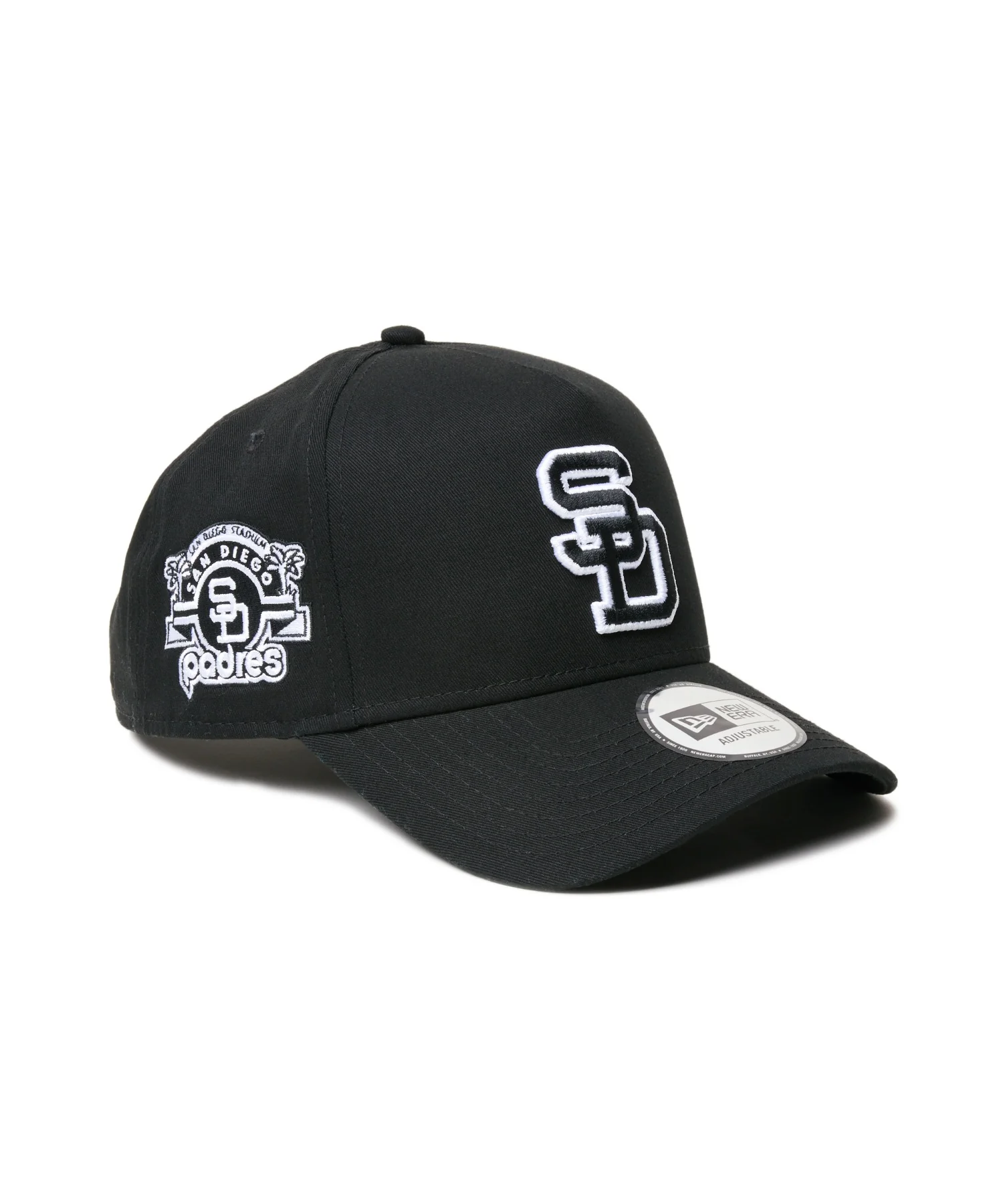 NEWERA 940AF MLBCO BLACK & WHITE - Image 30