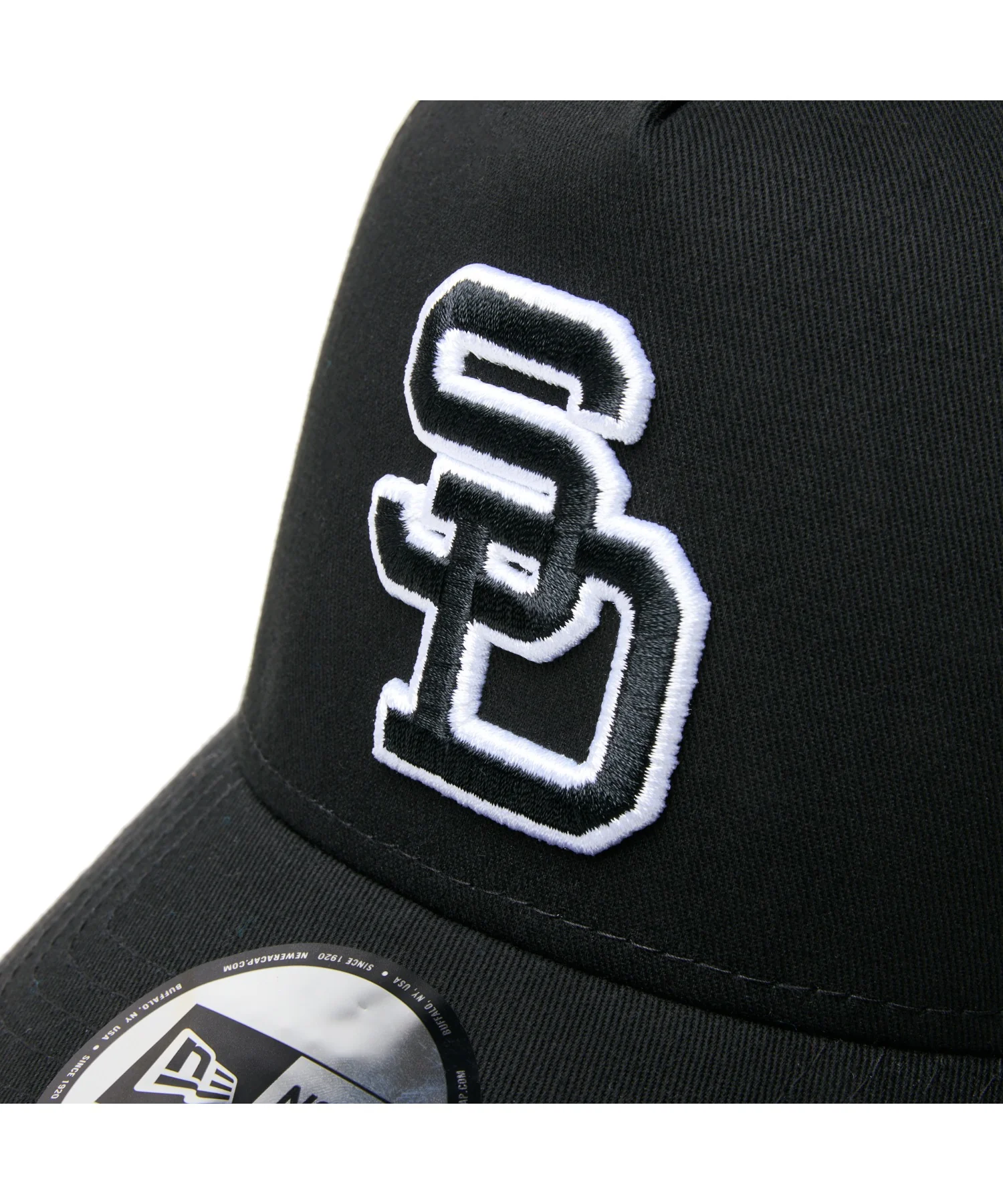 NEWERA 940AF MLBCO BLACK & WHITE - Image 33