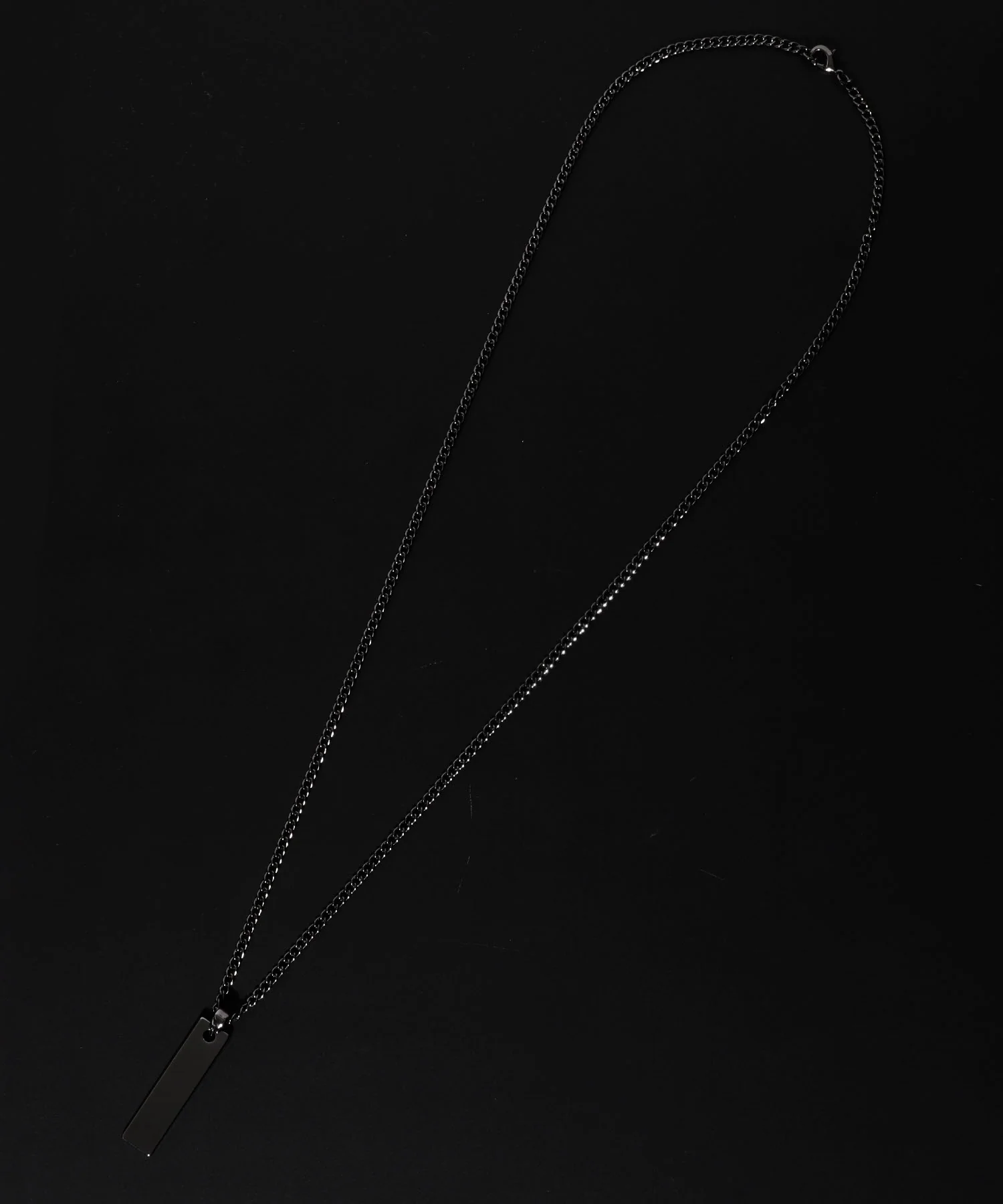 Mモチーフロングチェーンネックレス - Image 21