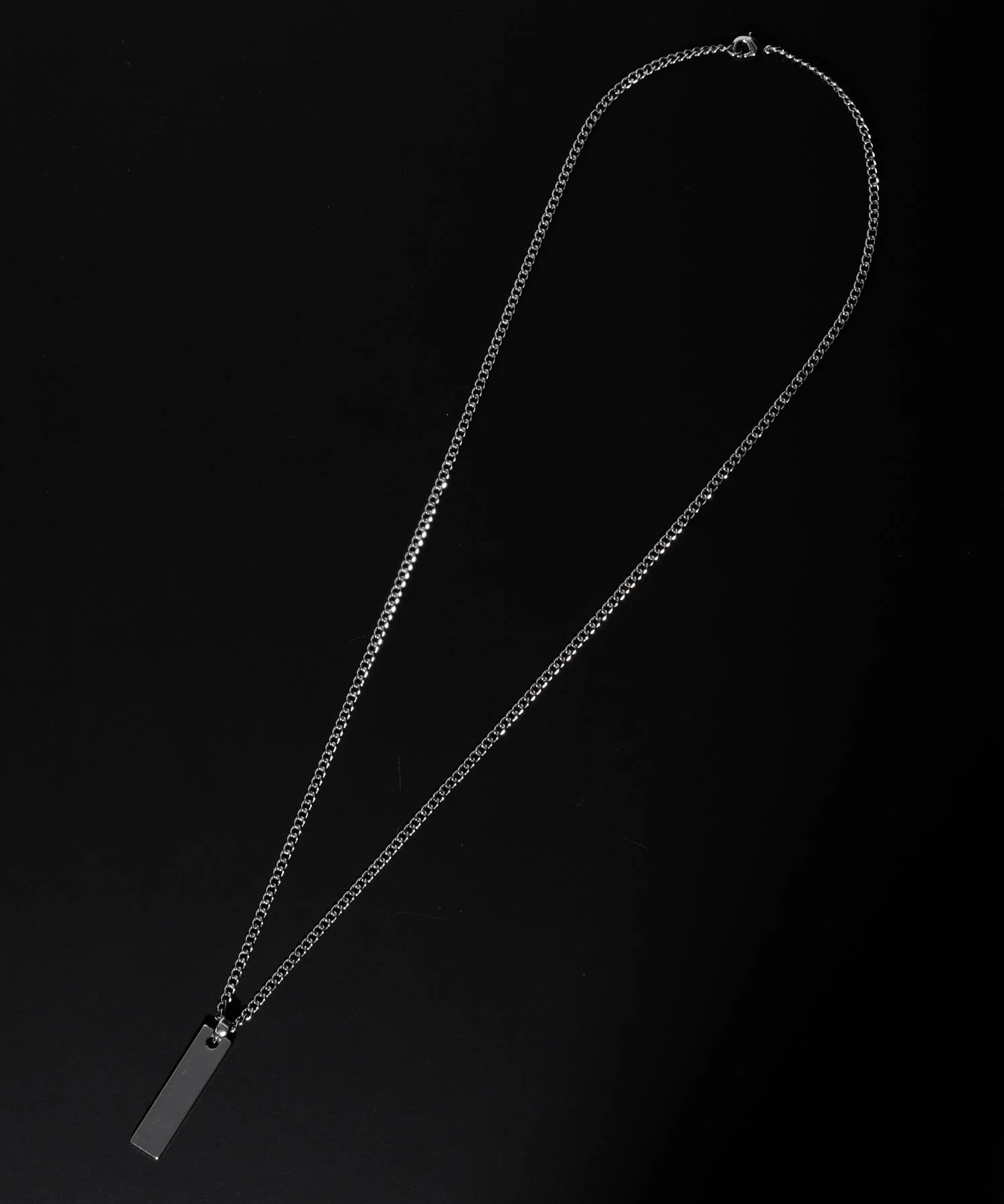 Mモチーフロングチェーンネックレス - Image 22