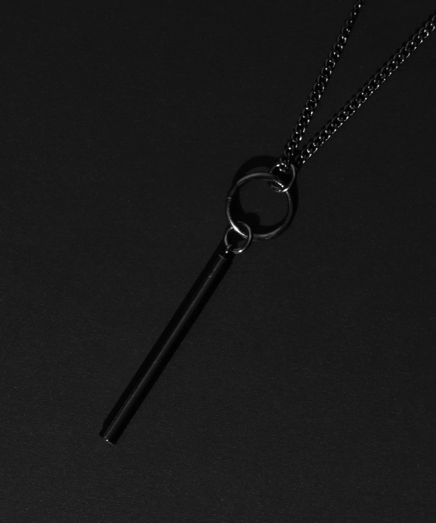 Mモチーフロングチェーンネックレス - Image 33