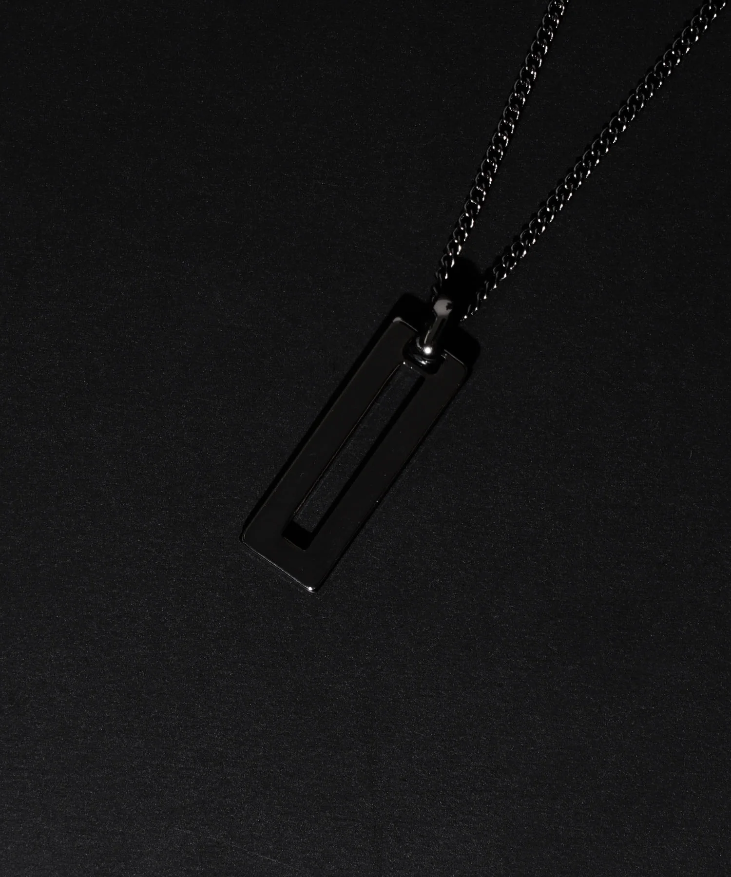 Mモチーフロングチェーンネックレス - Image 37