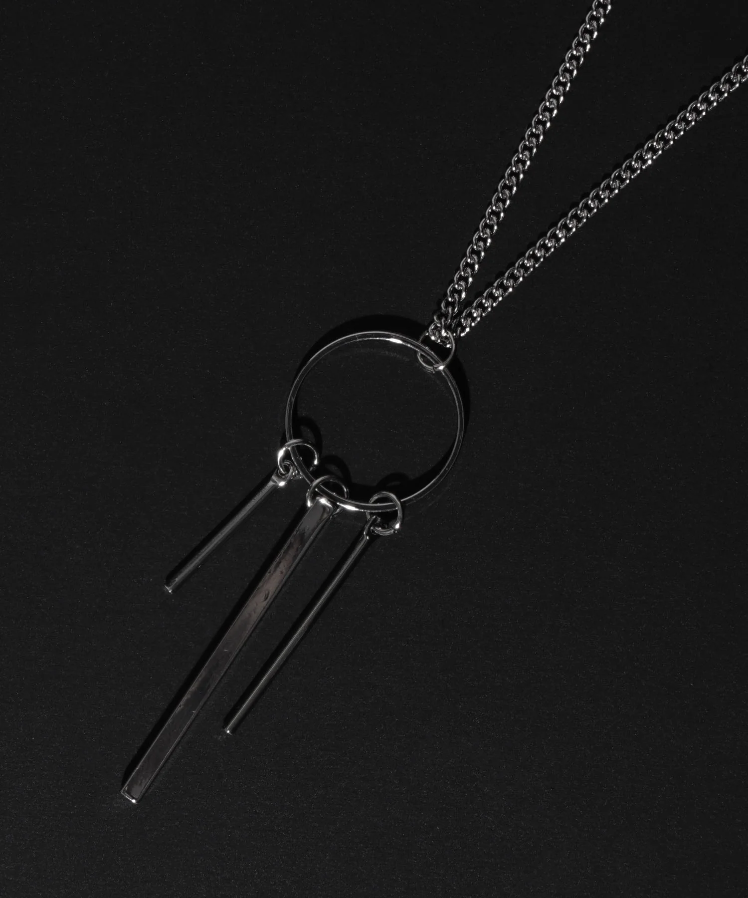 Mモチーフロングチェーンネックレス - Image 40