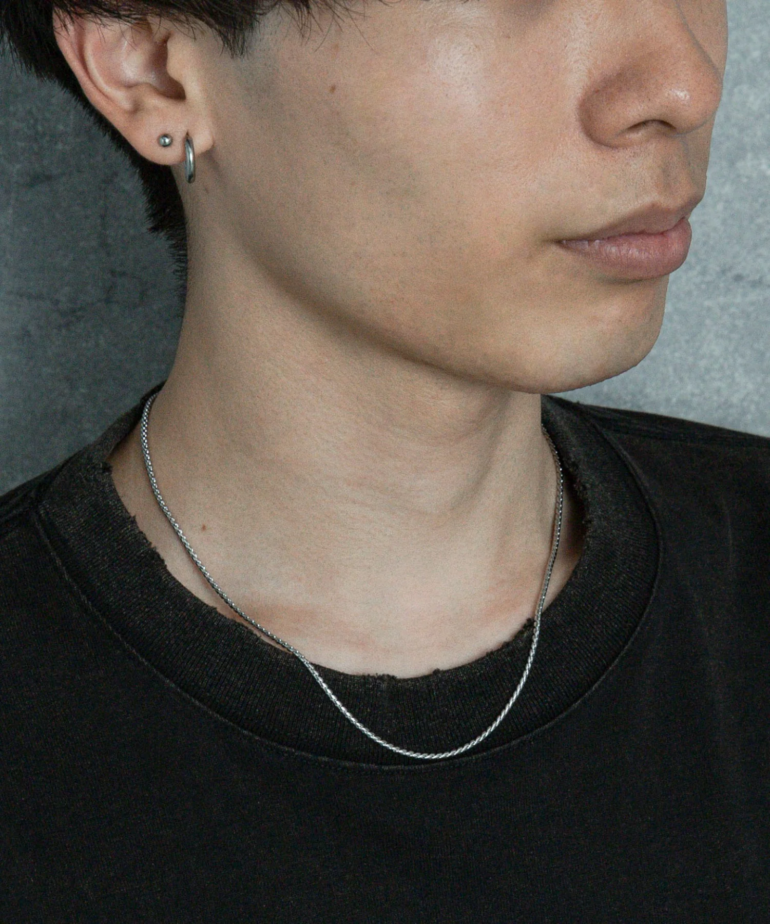Mフックチェーンネックレス - Image 2
