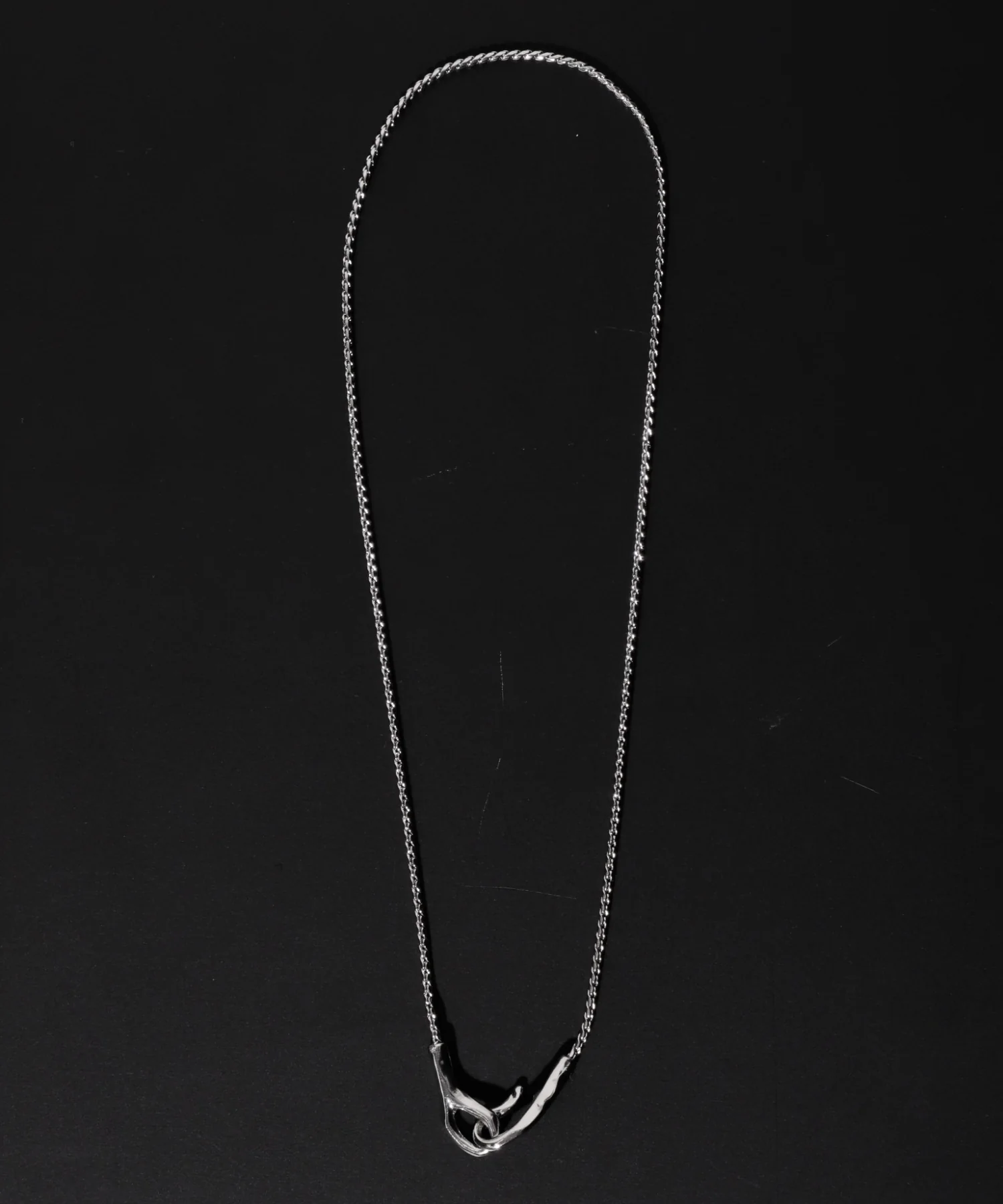 Mフックチェーンネックレス - Image 3