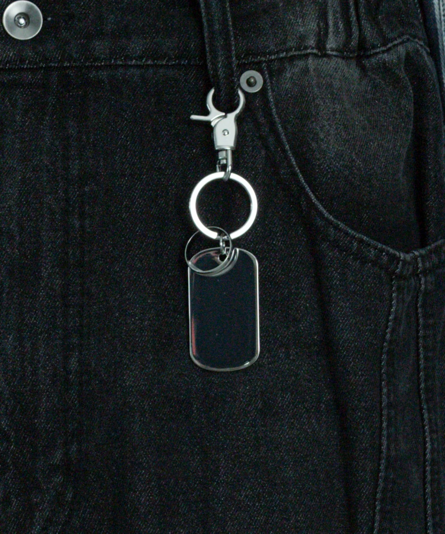 Mドッグタグキーチェーン - Image 6