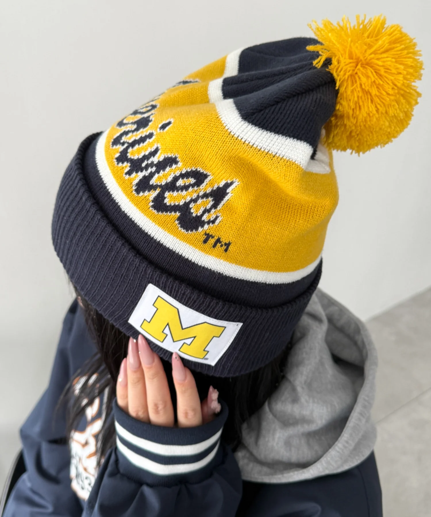 COLLEGE　PON　KNIT　WATCH - Image 2