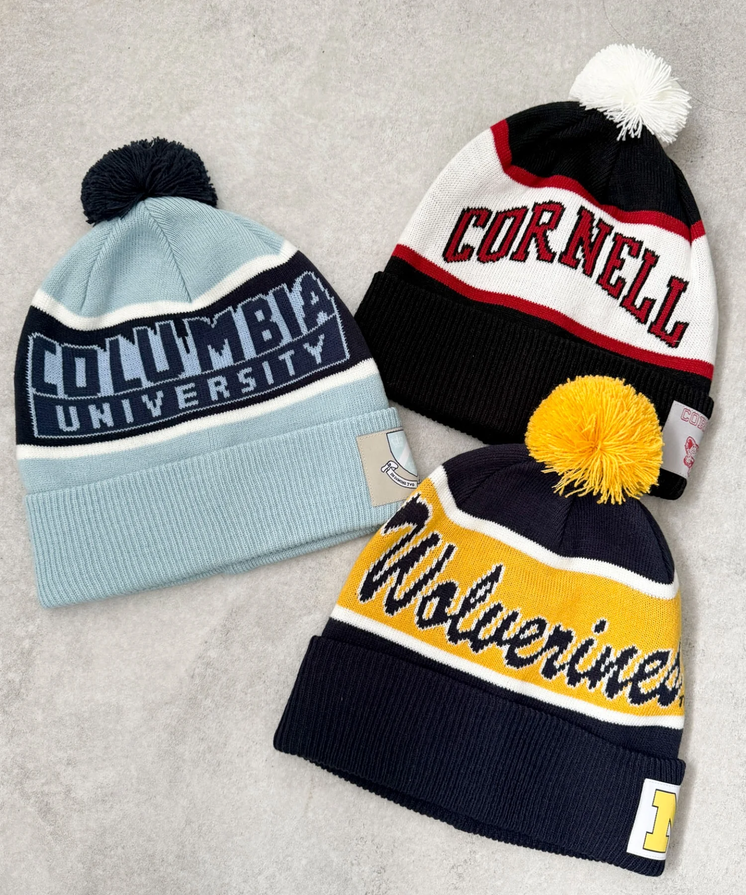 COLLEGE　PON　KNIT　WATCH - Image 4