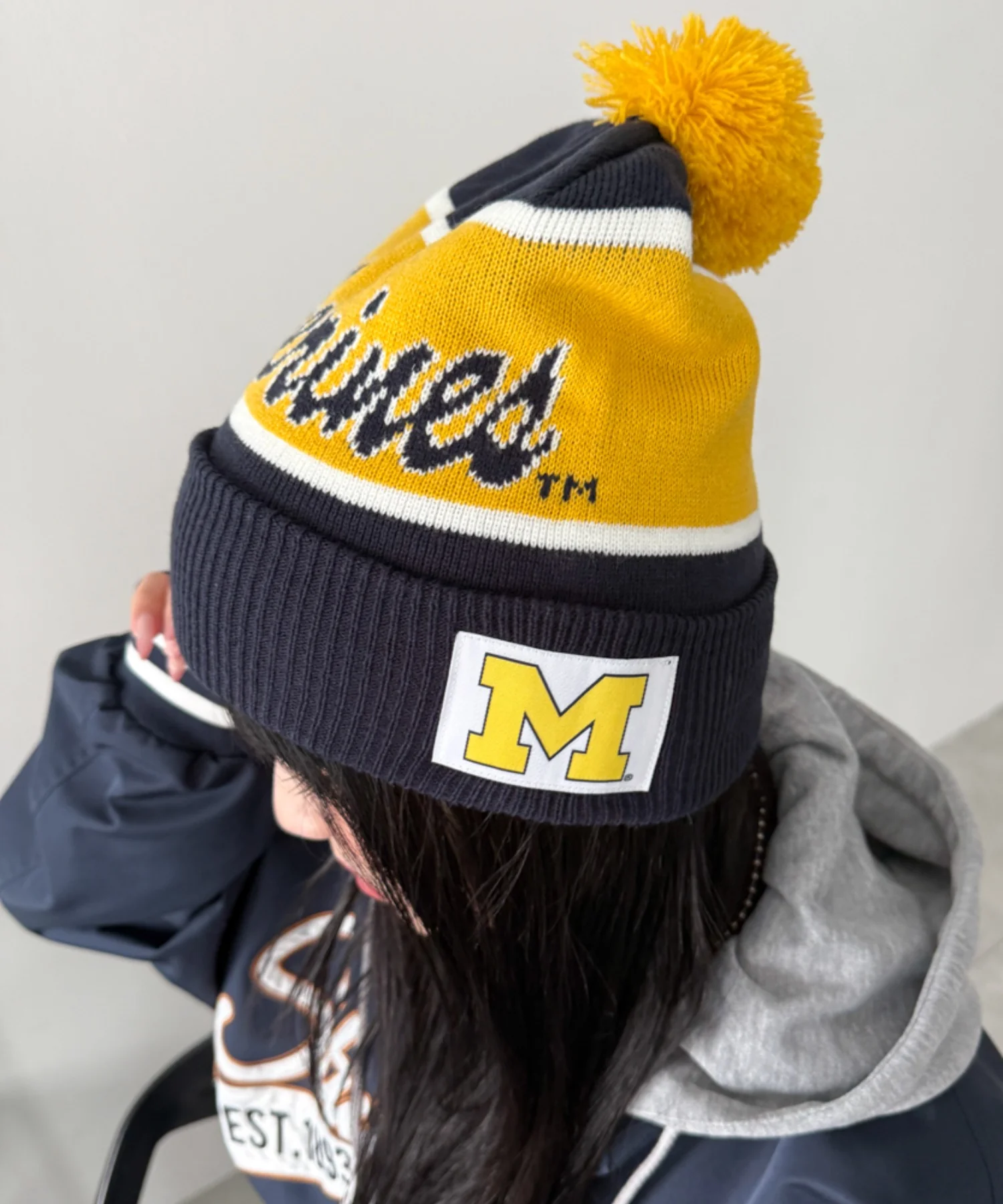 COLLEGE　PON　KNIT　WATCH - Image 7
