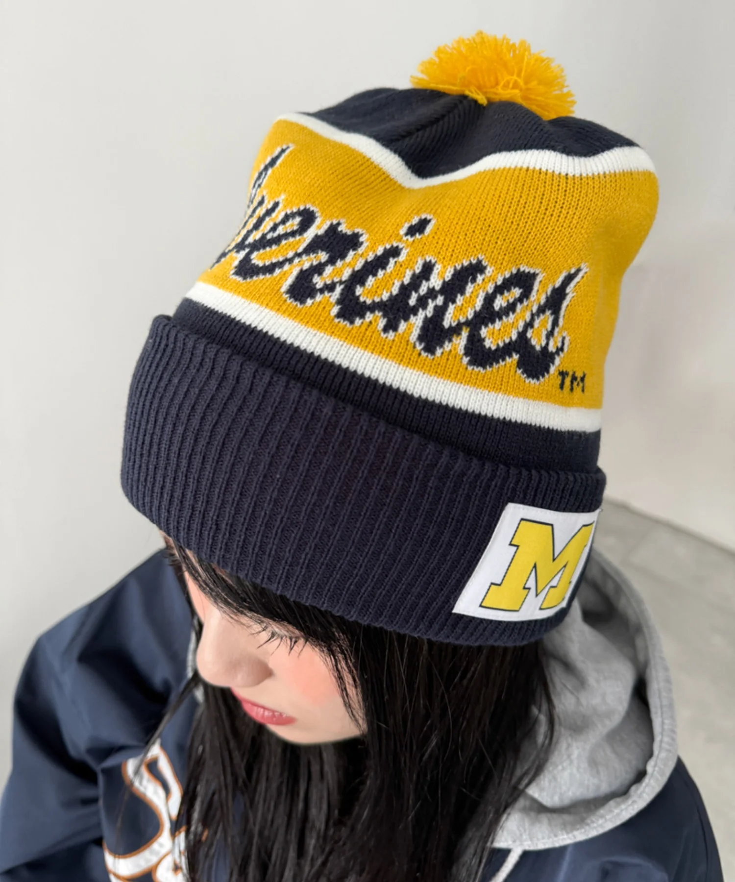 COLLEGE　PON　KNIT　WATCH - Image 8