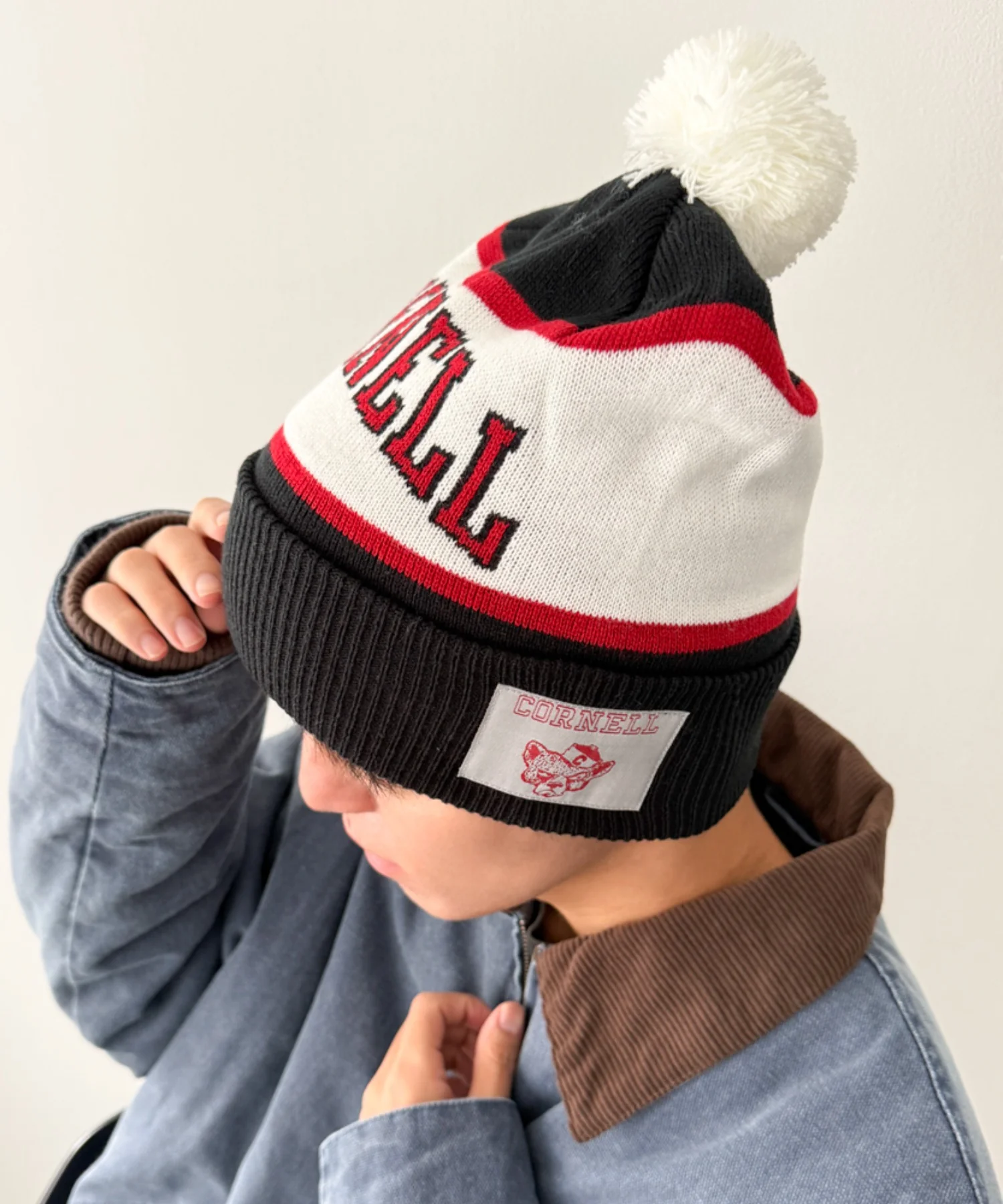 COLLEGE　PON　KNIT　WATCH - Image 9