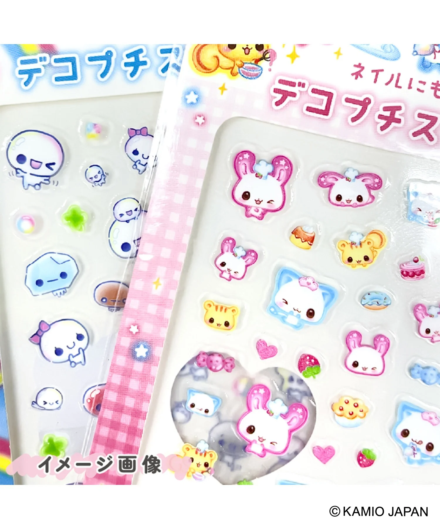平成ファンシーデコプチステッカー - Image 5