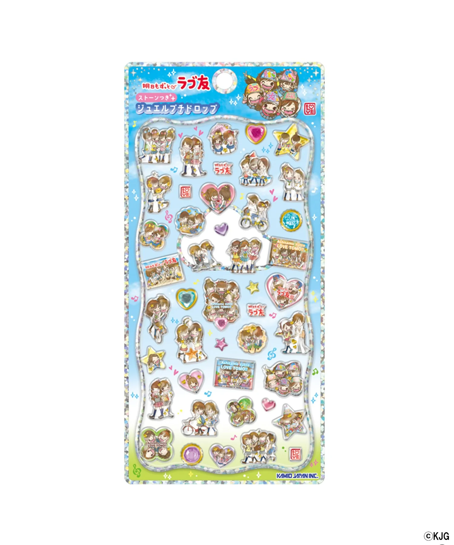 平成ファンシージュエルプチドロップステッカー - Image 2