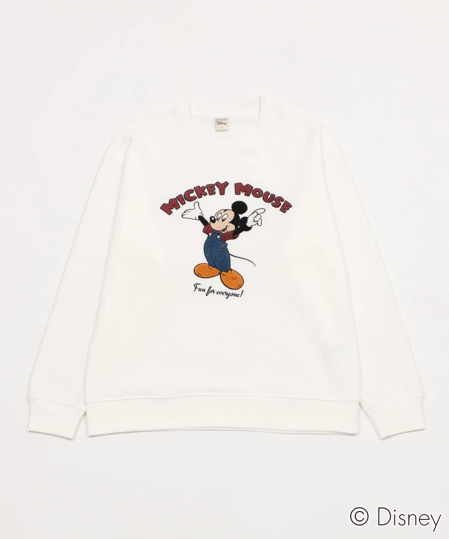 MICKEYサガラ刺繍スウェット - Image 13