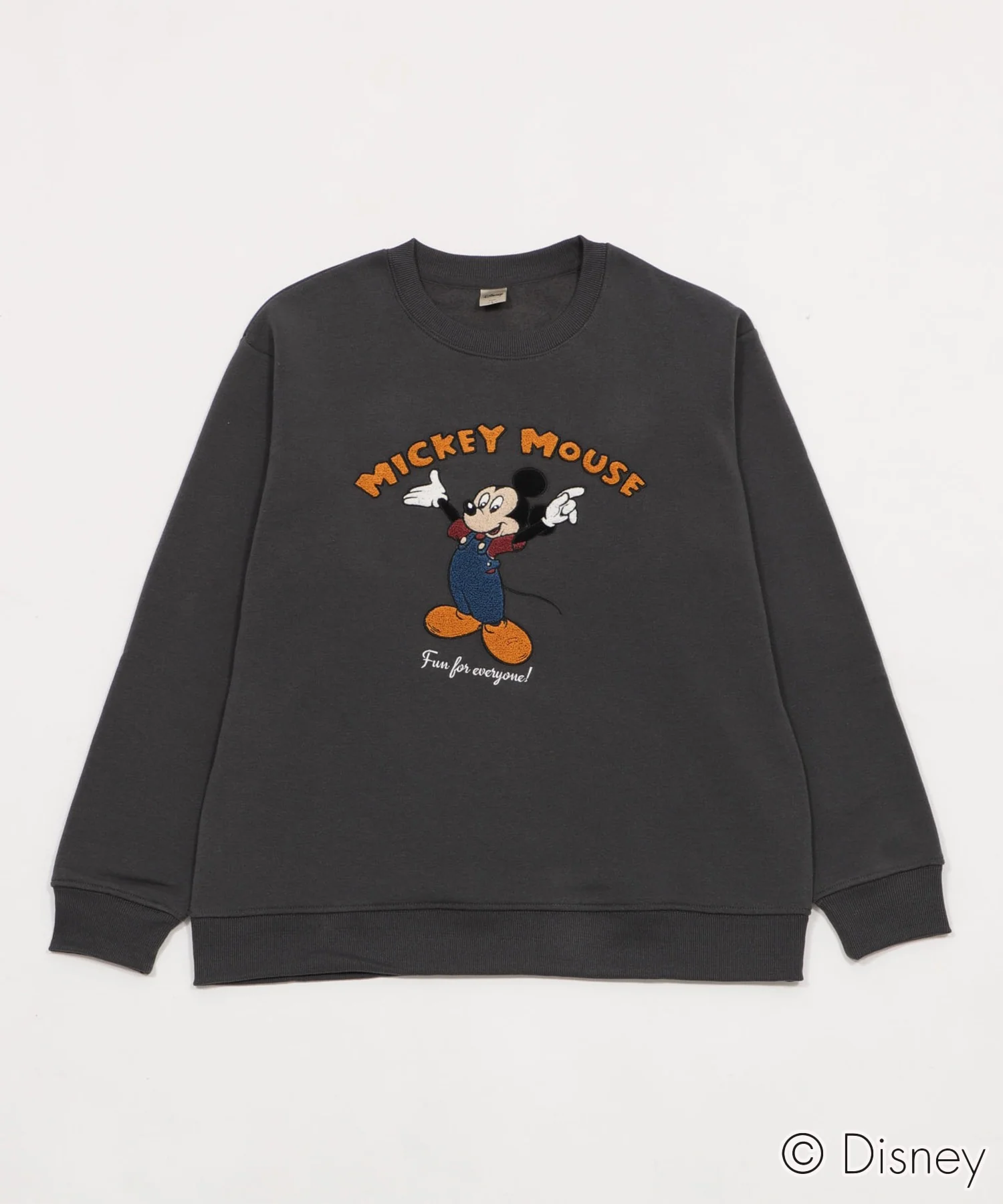 MICKEYサガラ刺繍スウェット - Image 14