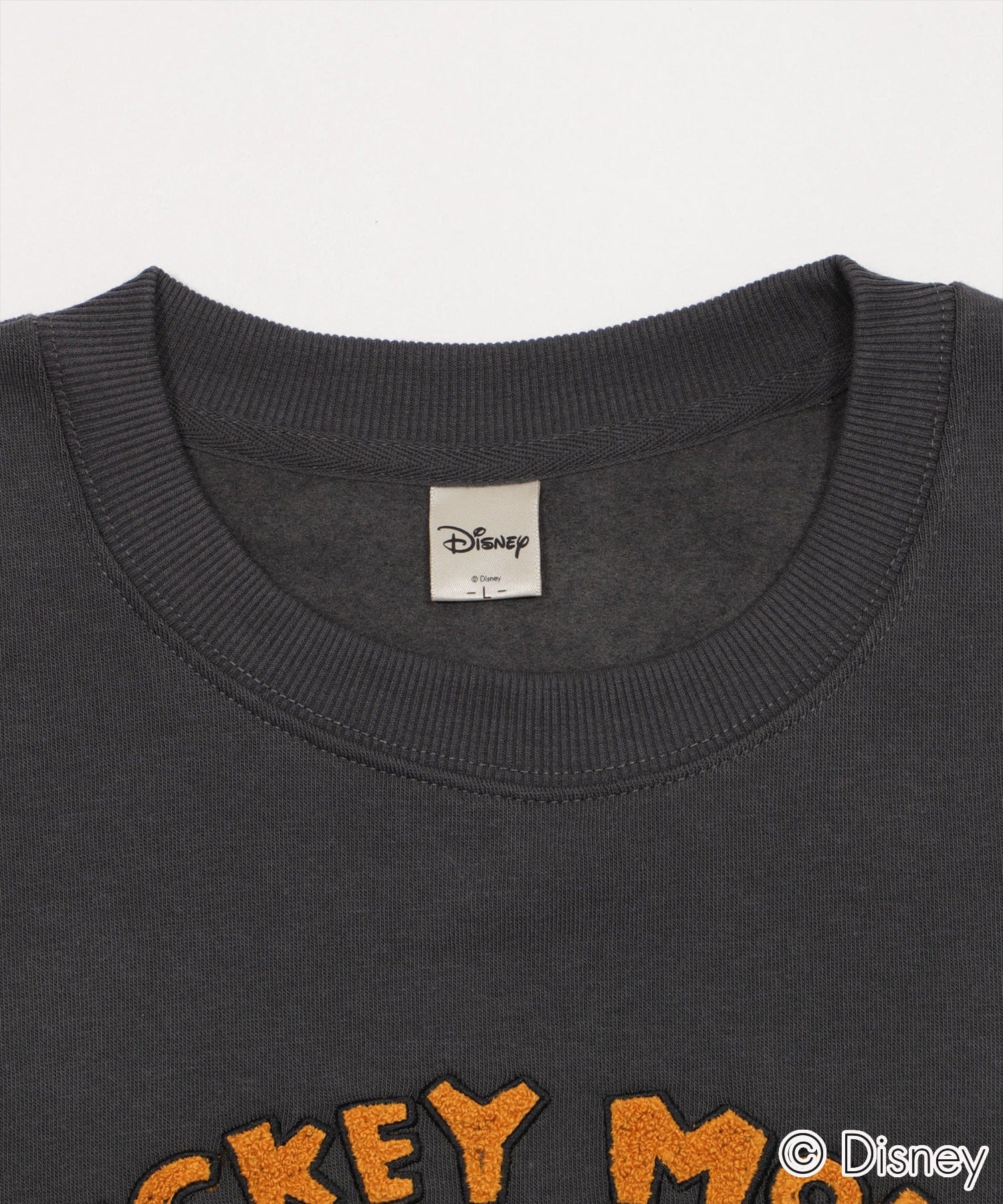 MICKEYサガラ刺繍スウェット - Image 16