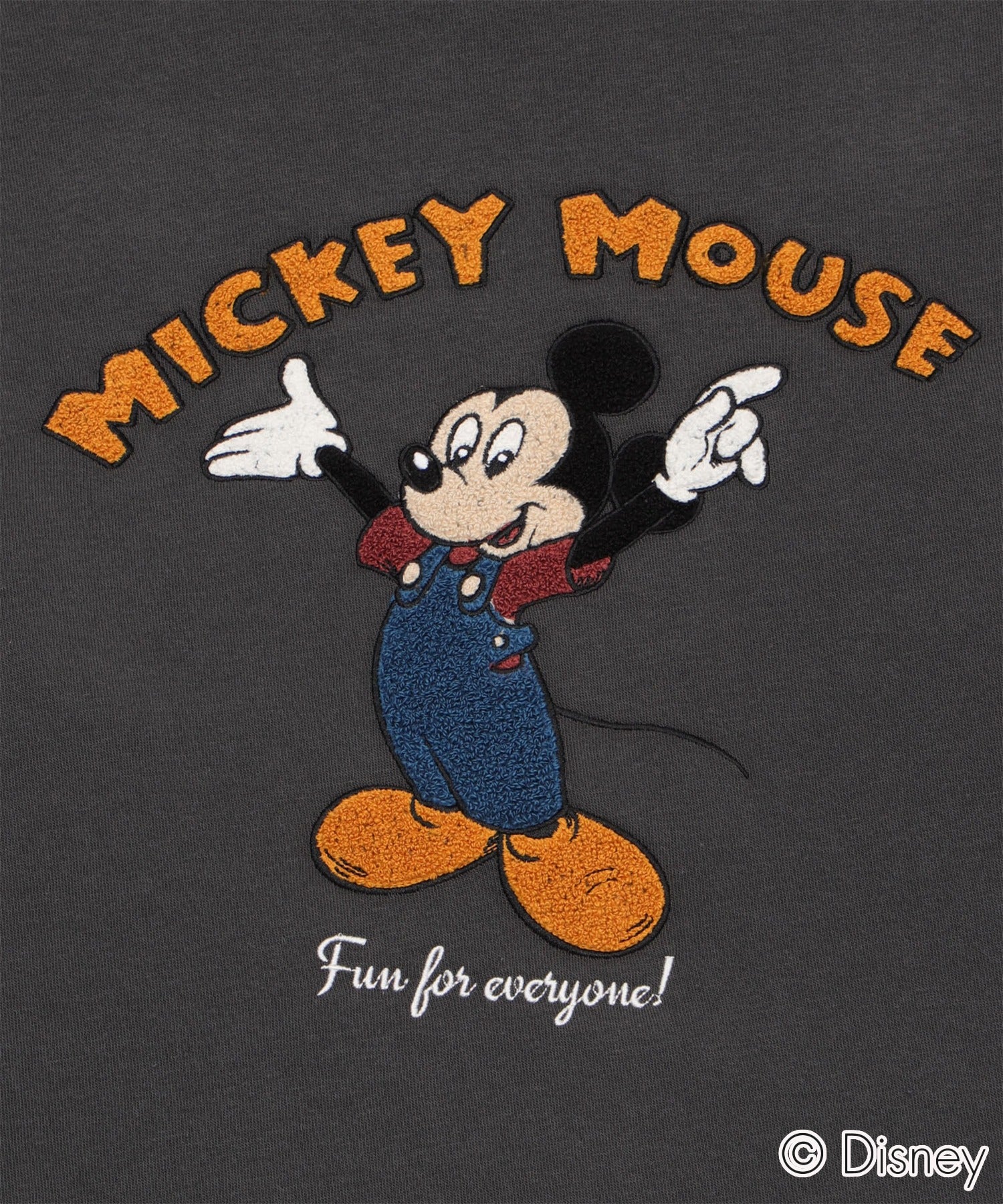 MICKEYサガラ刺繍スウェット - Image 17