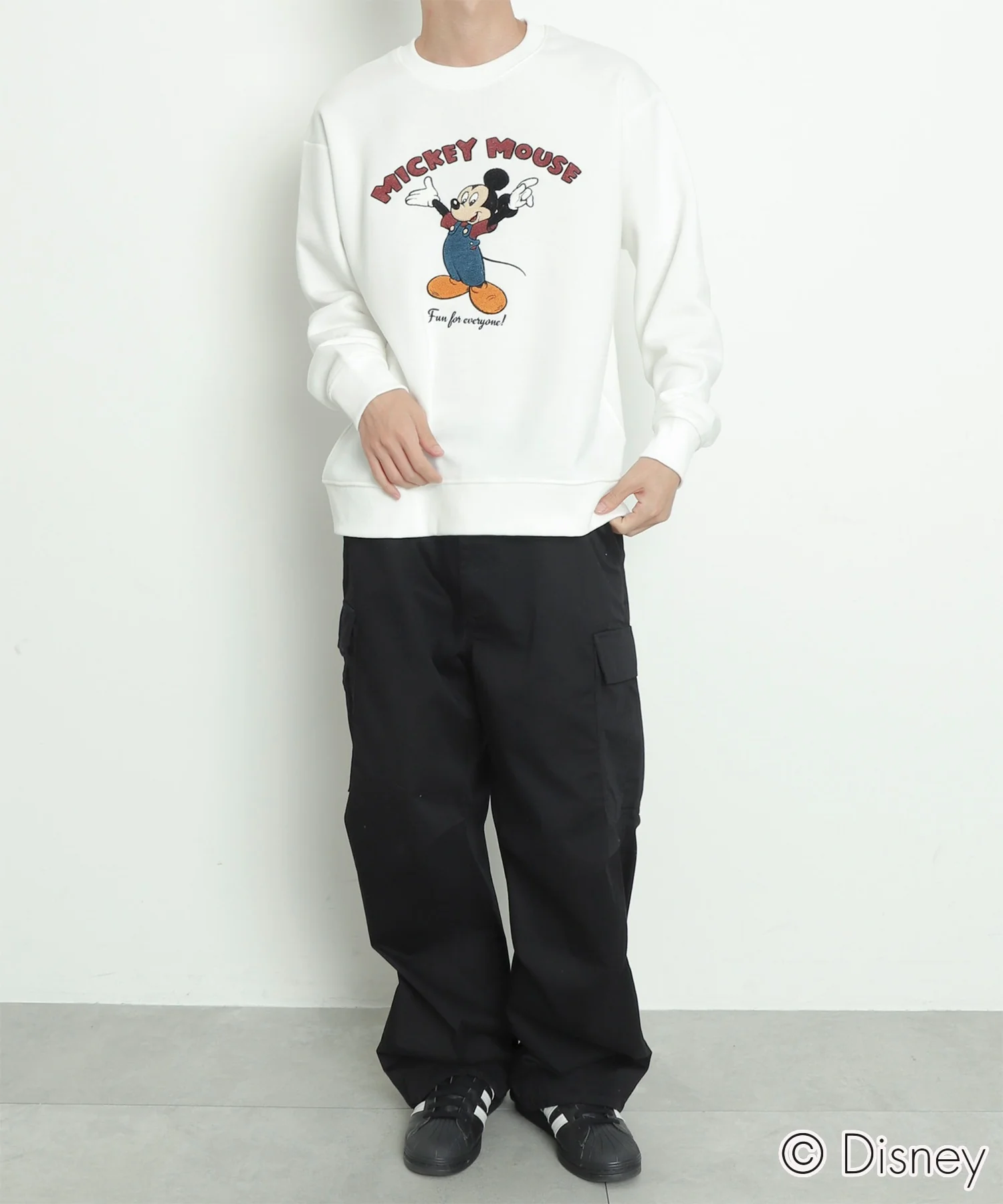 MICKEYサガラ刺繍スウェット - Image 8