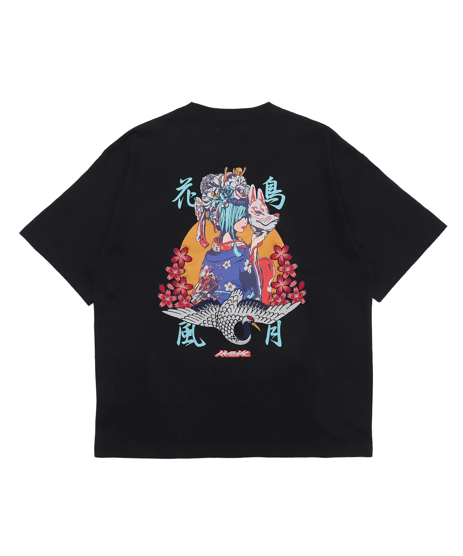 休日少女プリント刺繍ミックスT（SS） - Image 10
