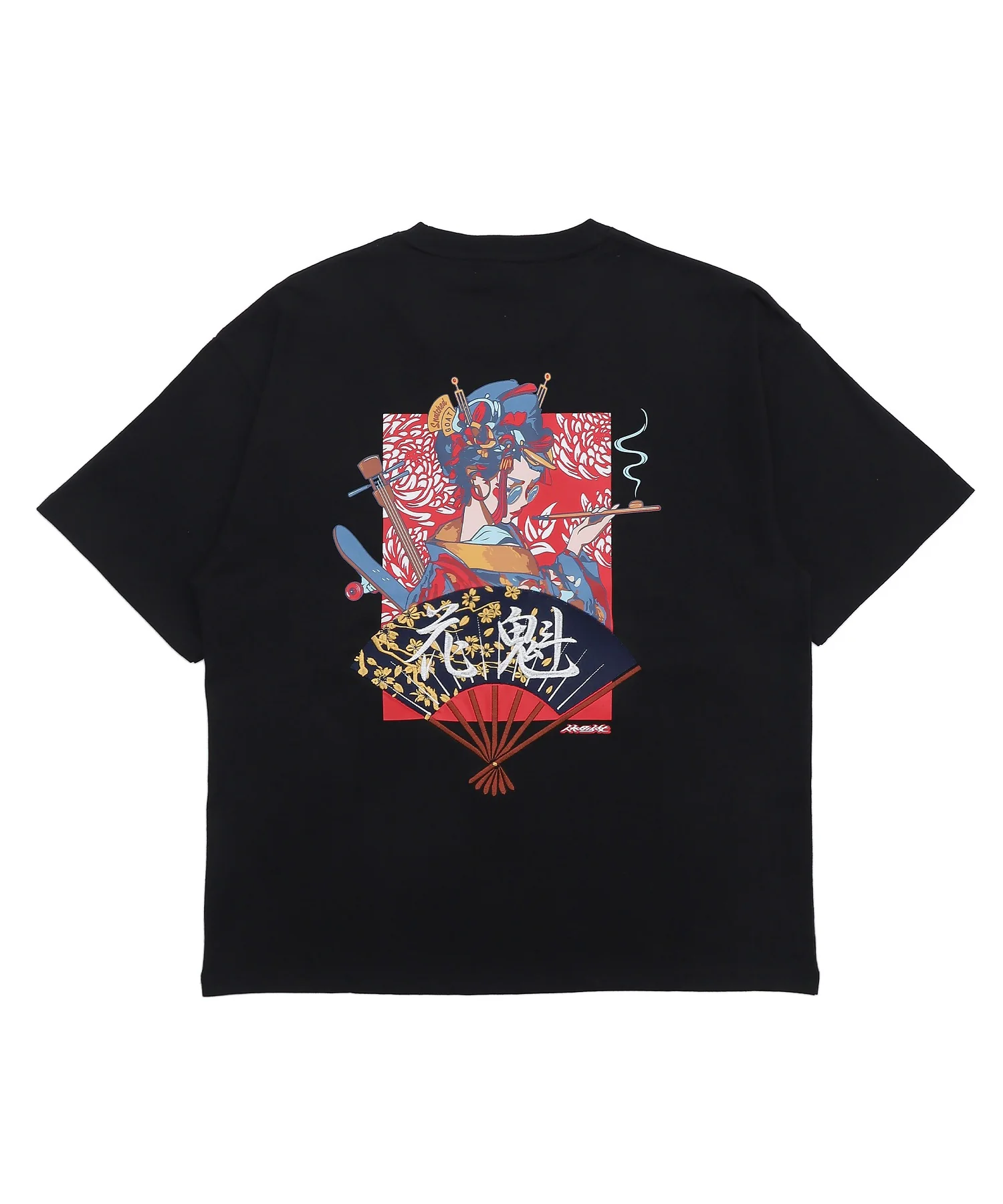 休日少女プリント刺繍ミックスT（SS） - Image 14