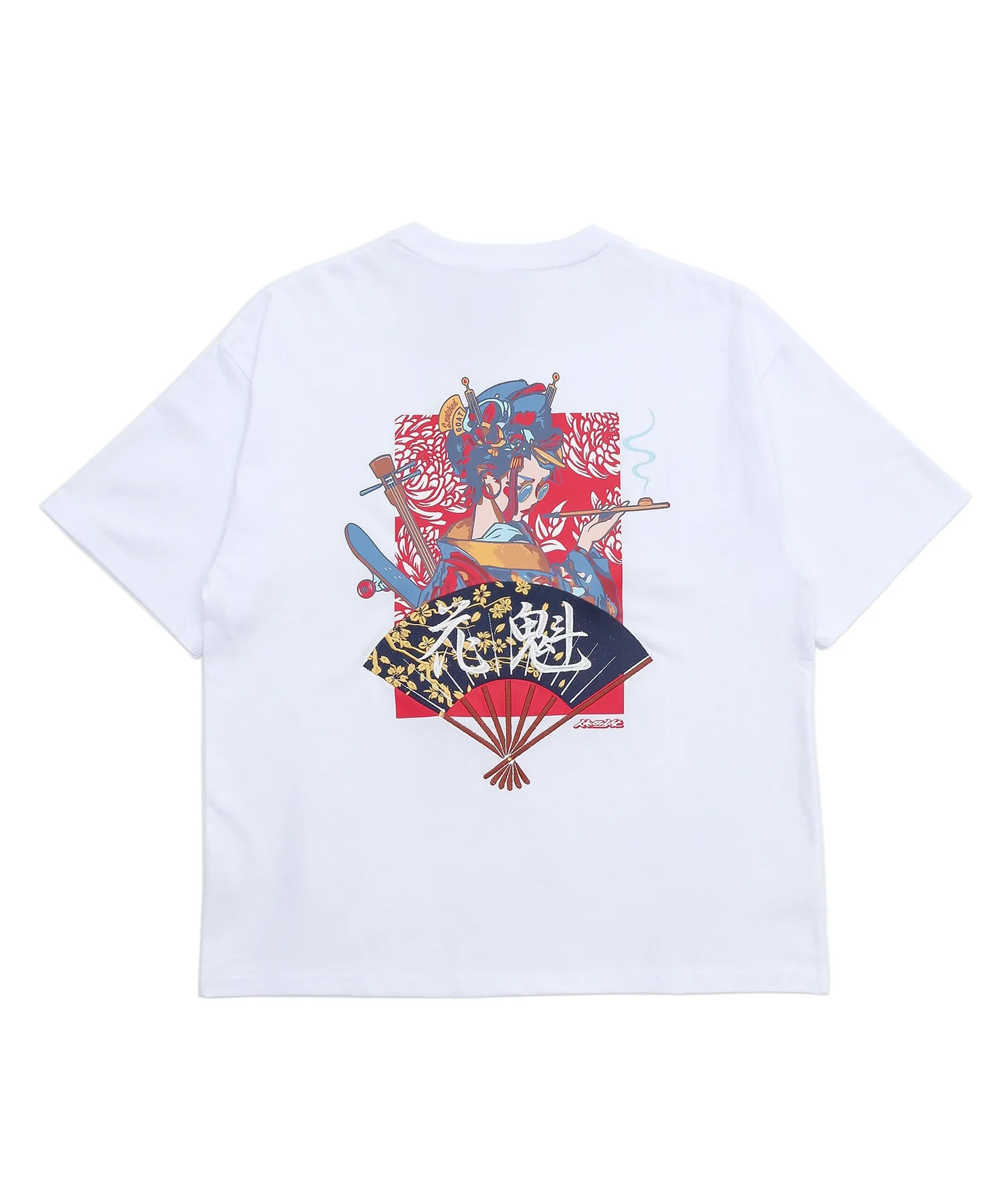 休日少女プリント刺繍ミックスT（SS） - Image 3