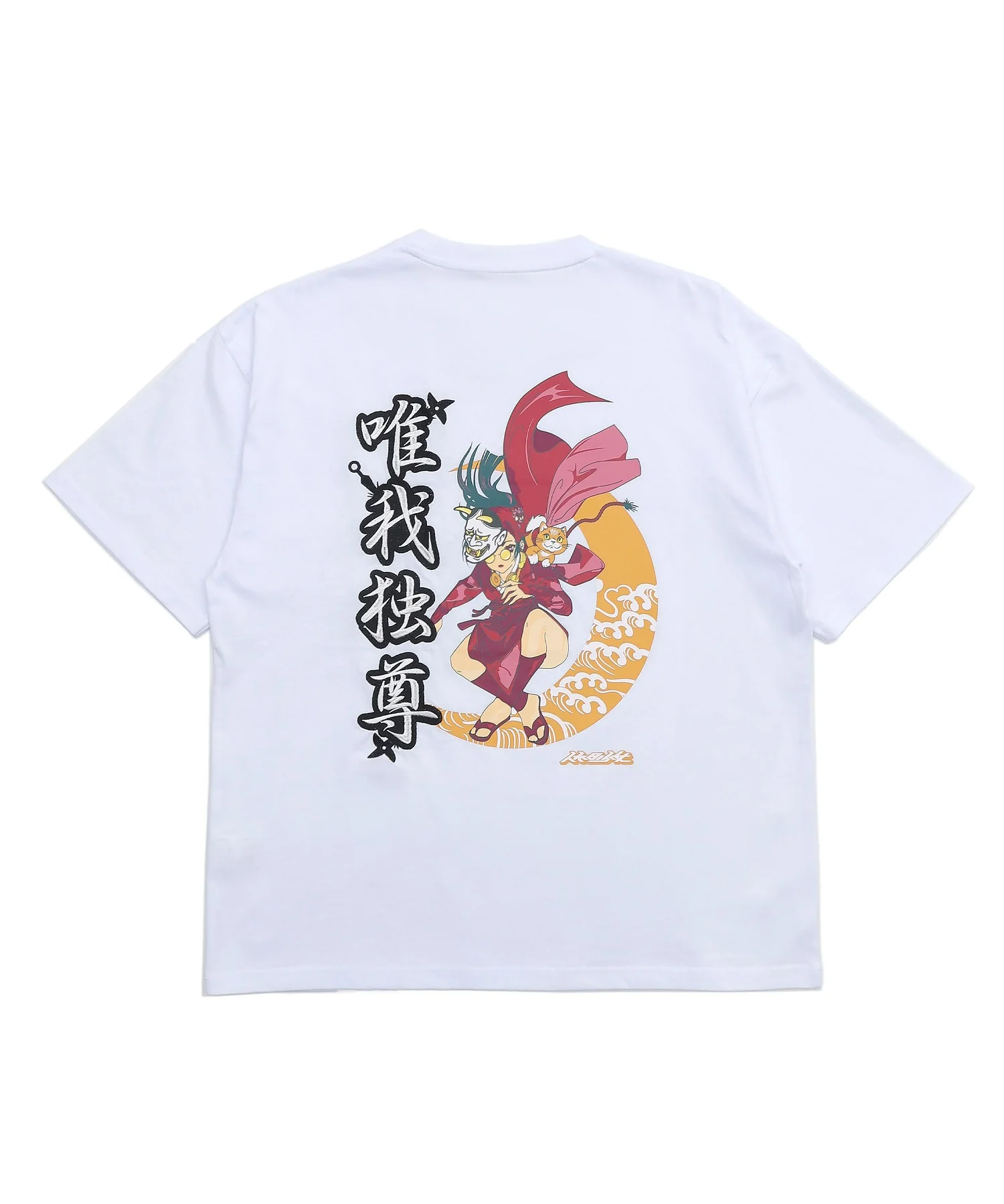 休日少女プリント刺繍ミックスT（SS） - Image 5