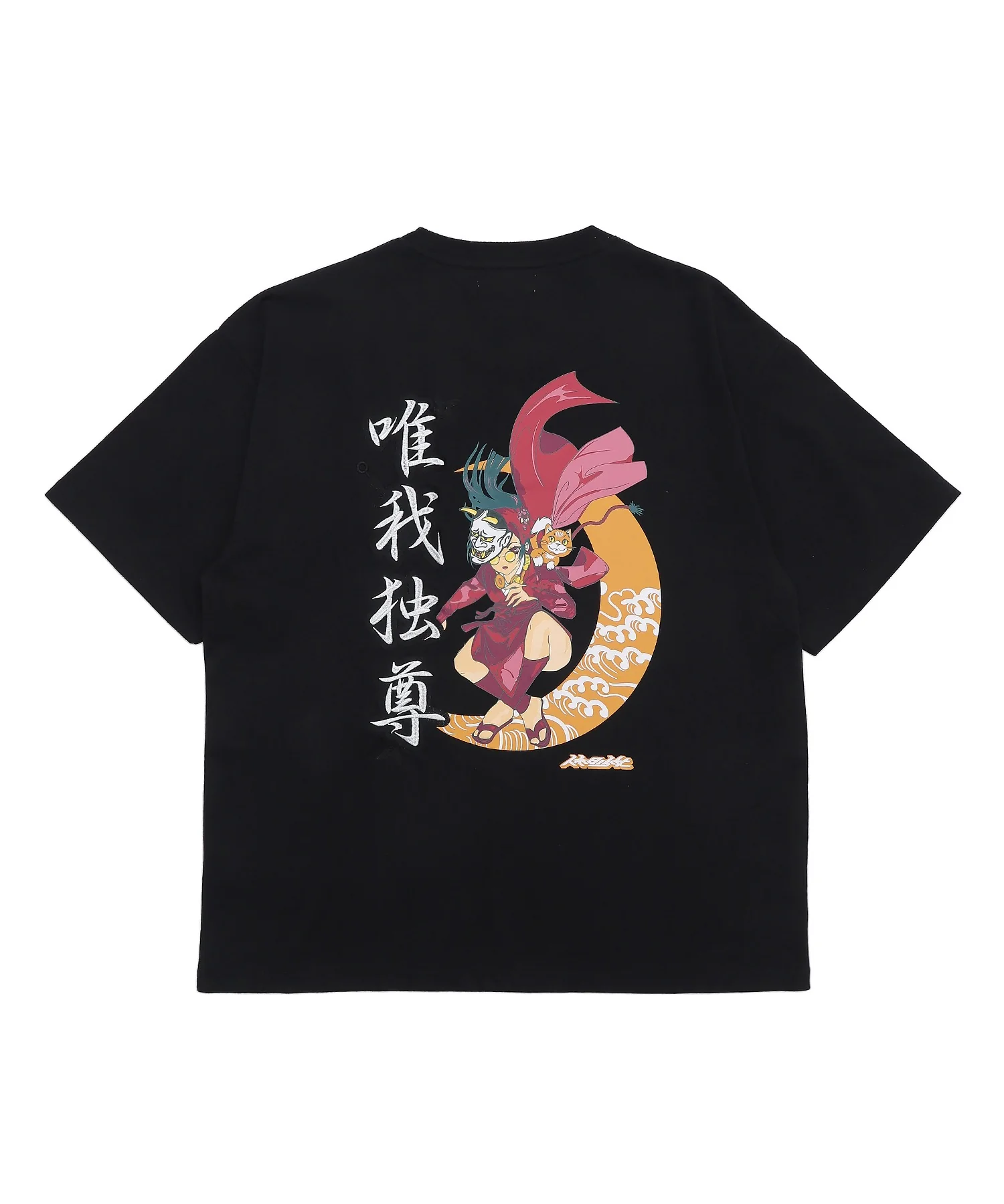 休日少女プリント刺繍ミックスT（SS） - Image 6
