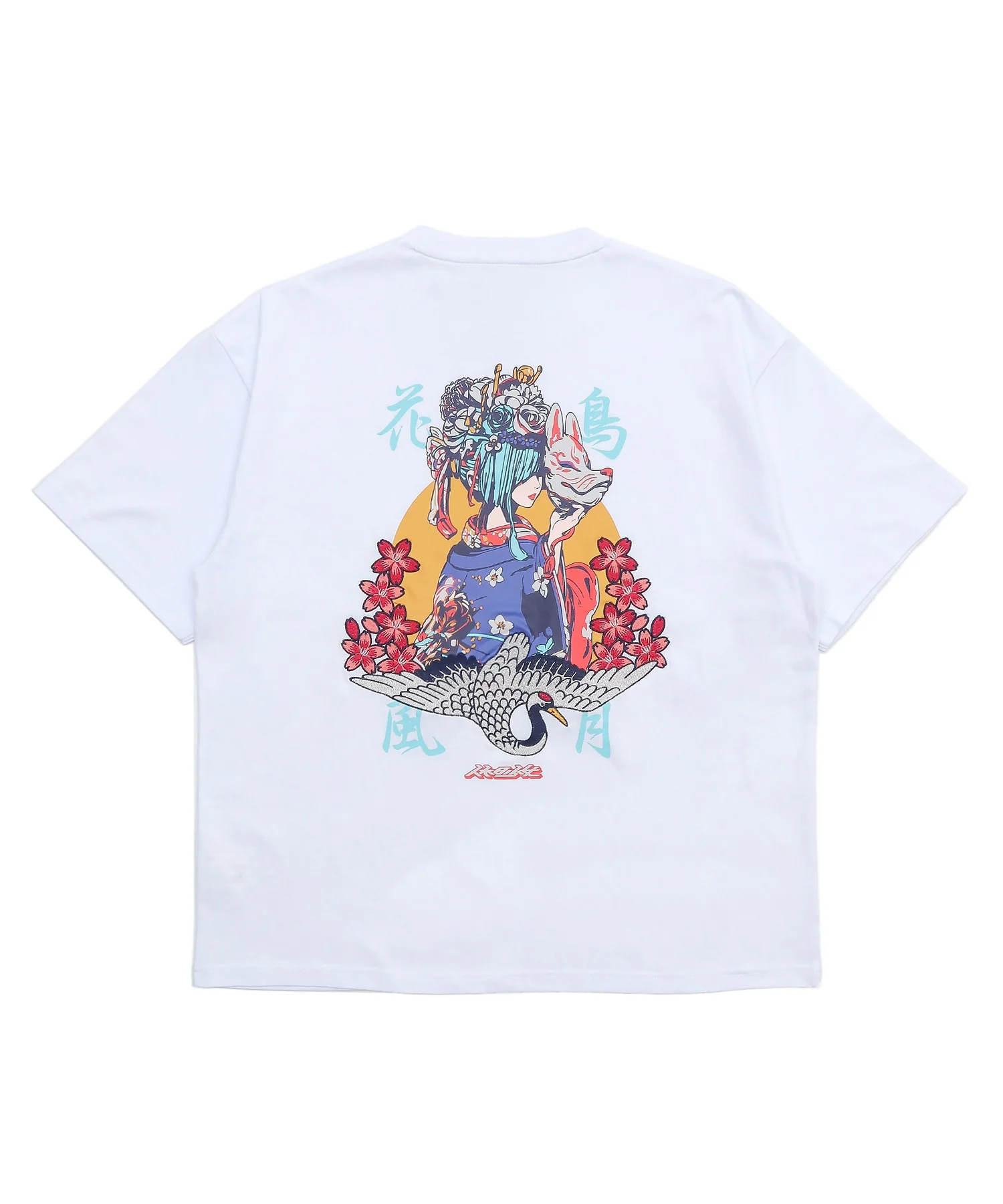 休日少女プリント刺繍ミックスT（SS） - Image 8