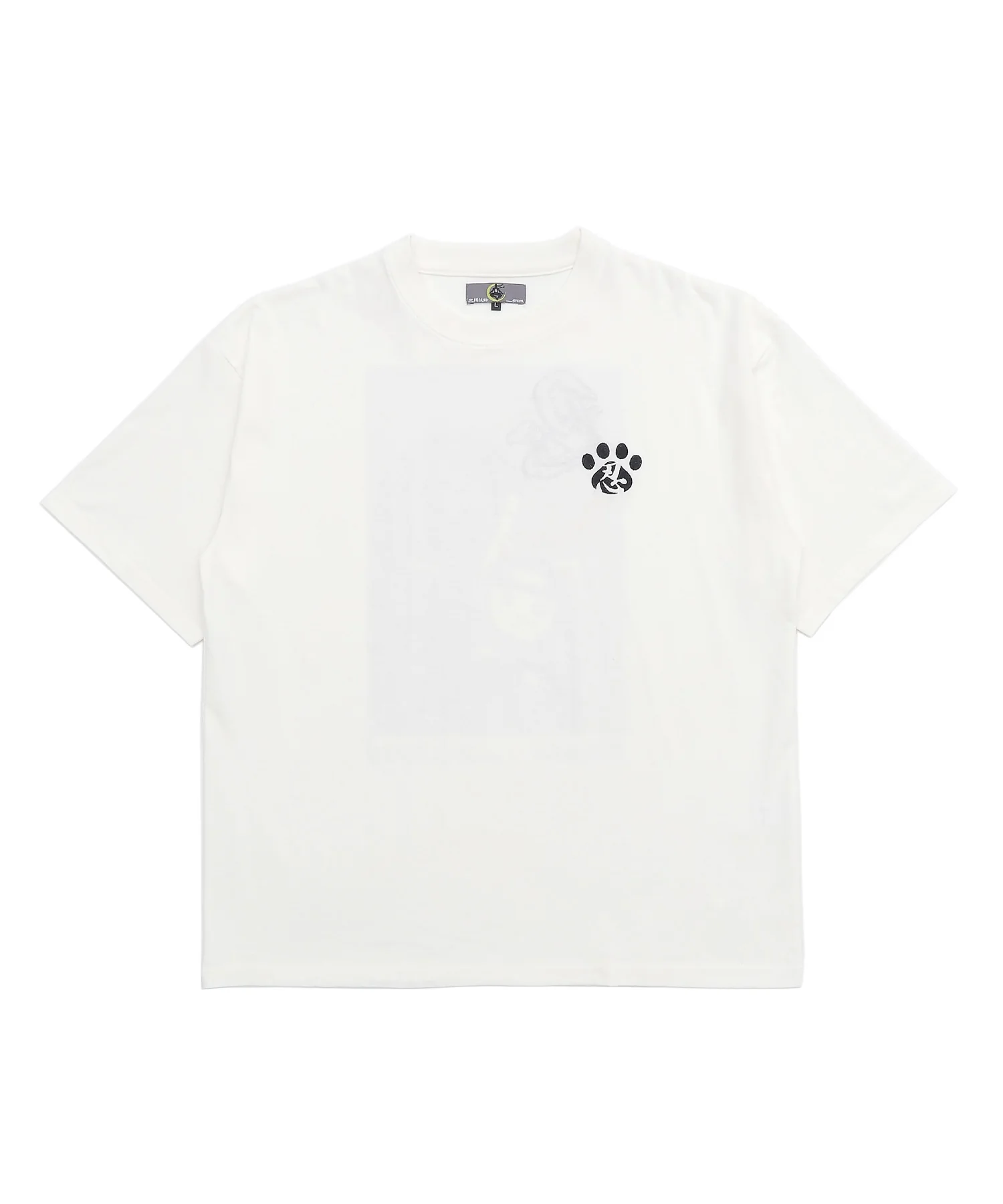 くノ一猫グラフィックT(SS) - Image 3