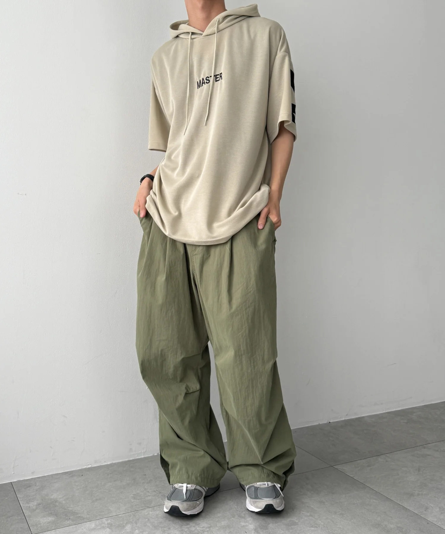 ストレートラインプルパーカー（SS） - Image 10