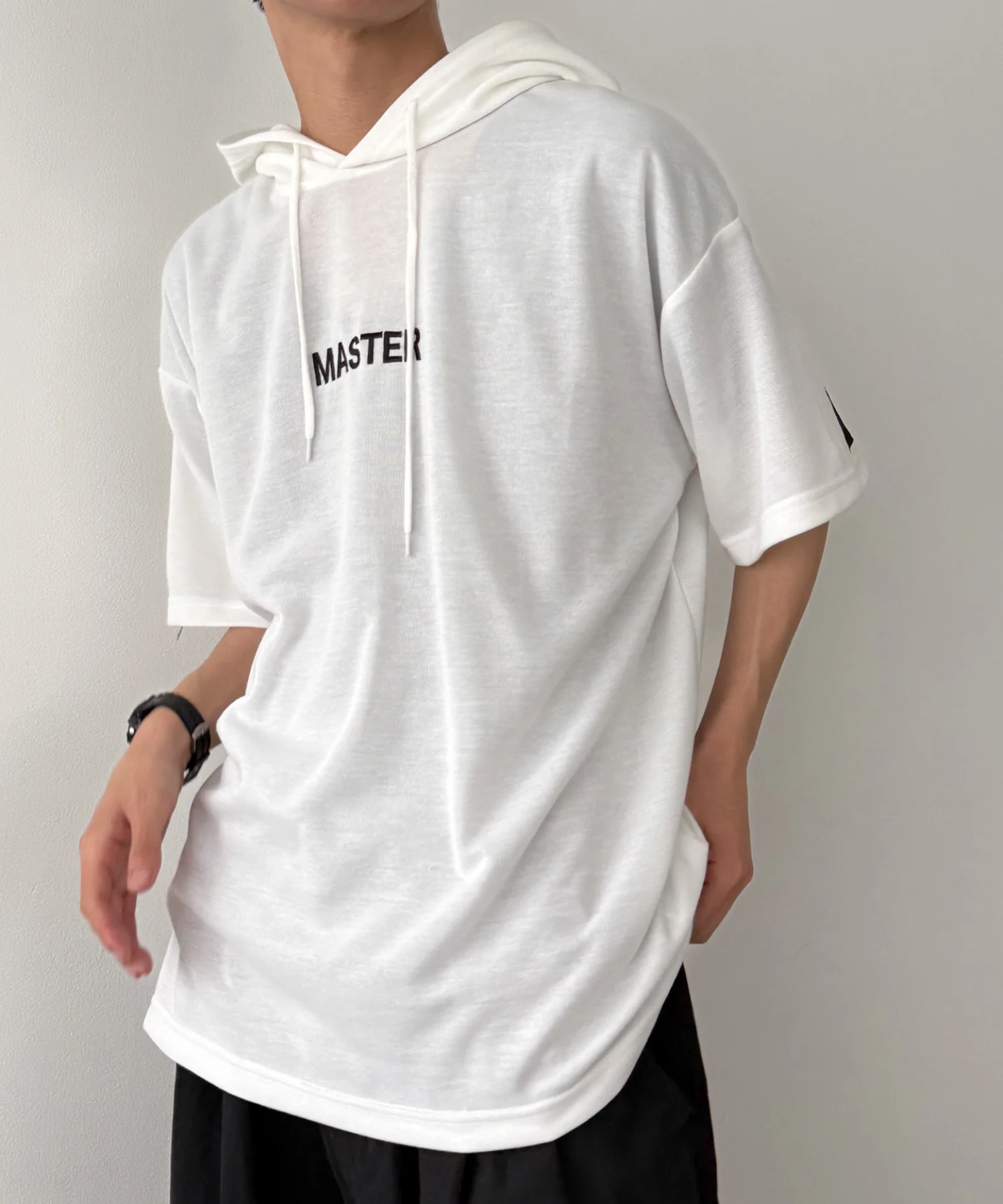 ストレートラインプルパーカー（SS） - Image 11