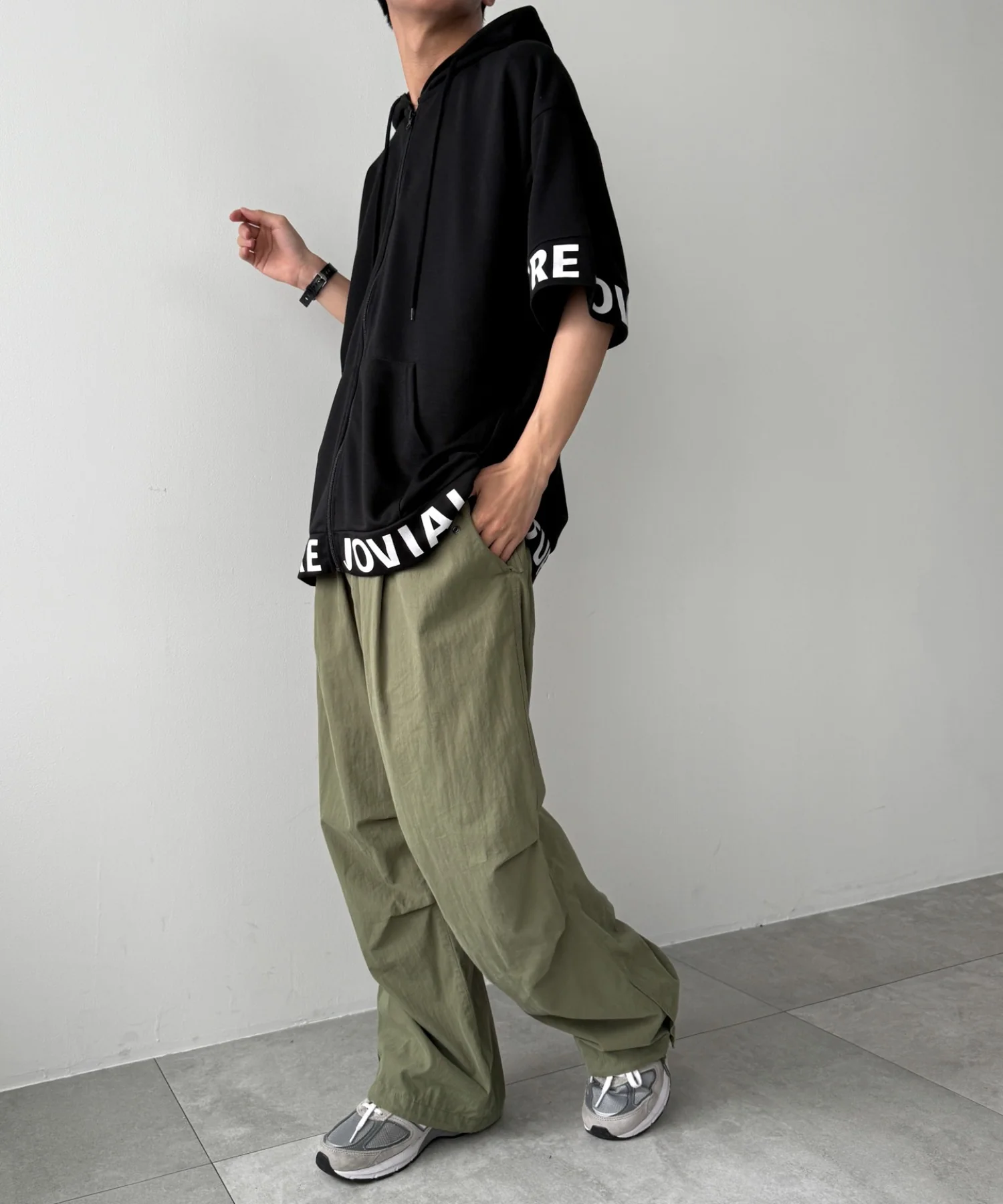 グラフィックZIPパーカー（SS） - Image 11