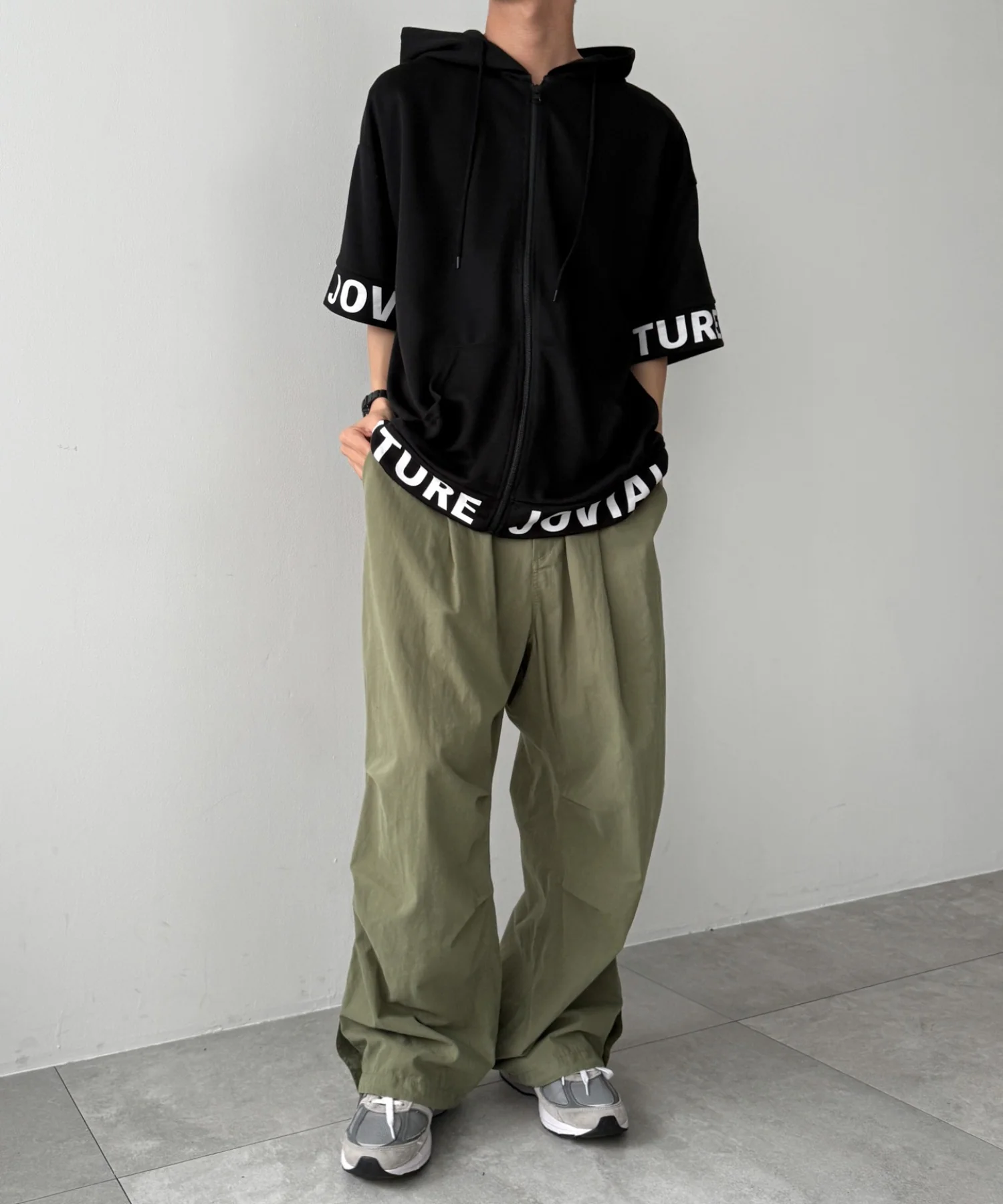 グラフィックZIPパーカー（SS） - Image 5