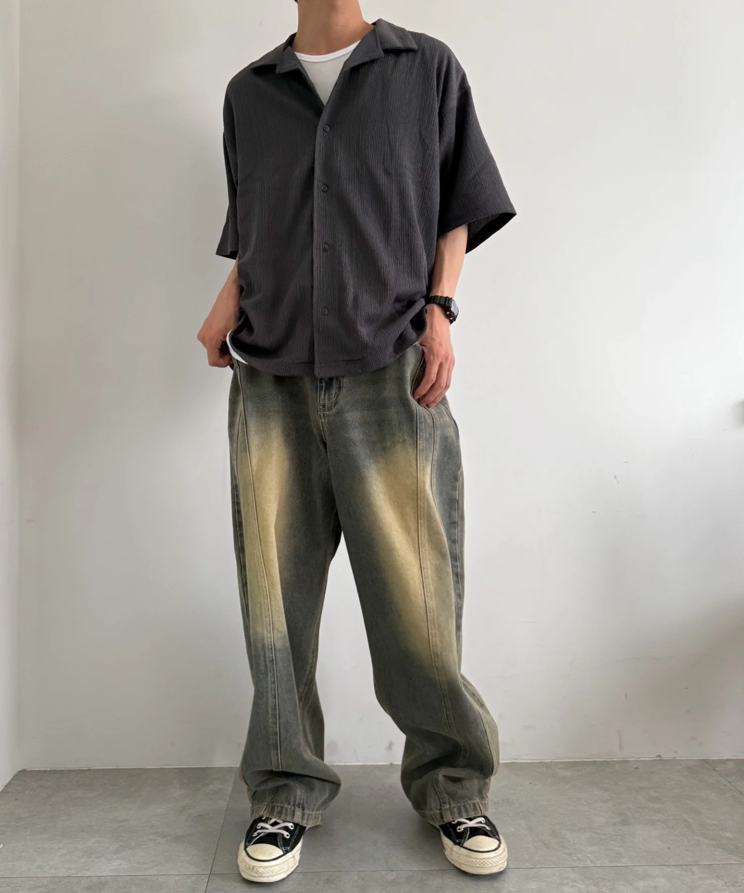 アンサンブルサッカーシャツ（SS） - Image 10