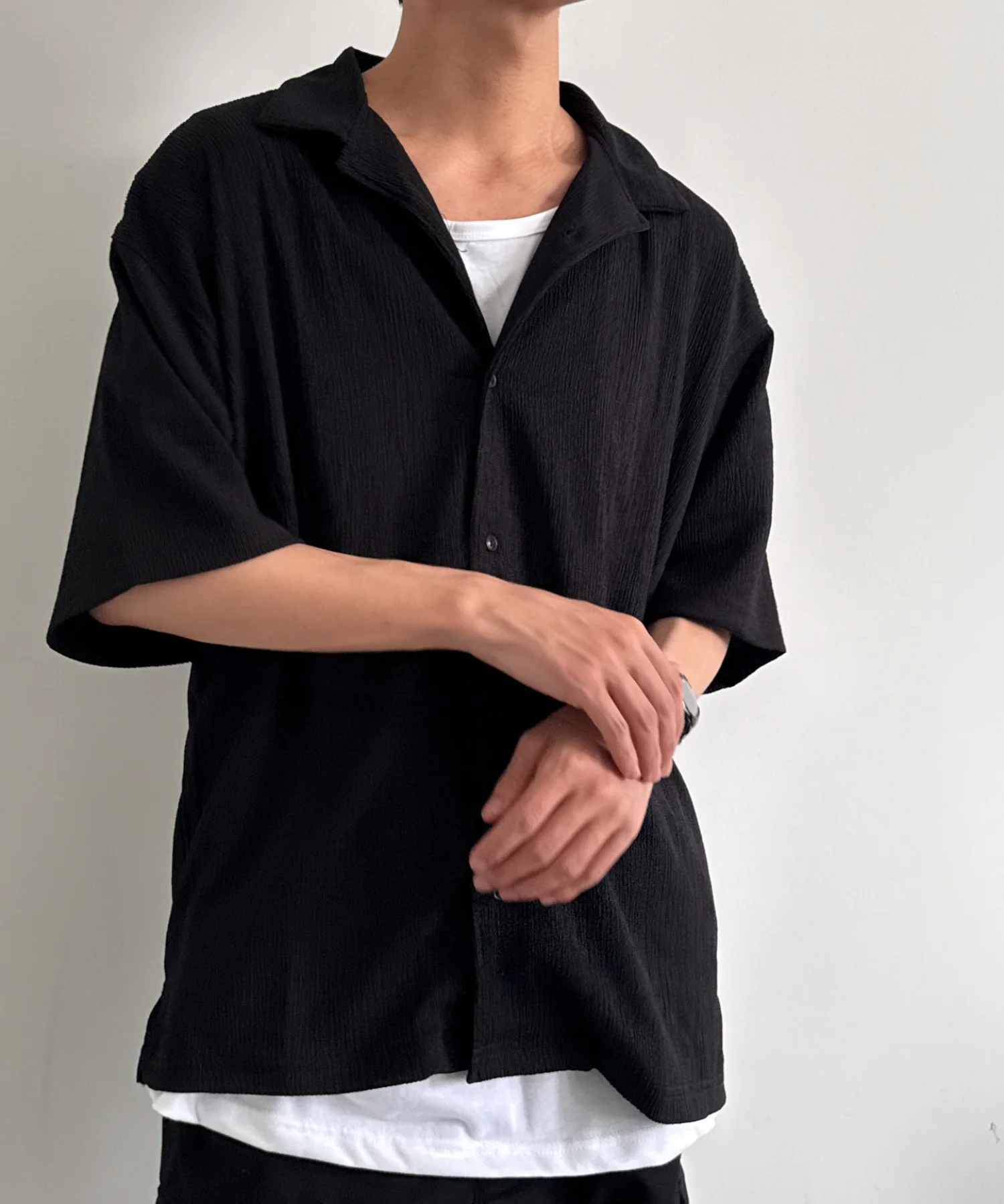 アンサンブルサッカーシャツ（SS） - Image 11