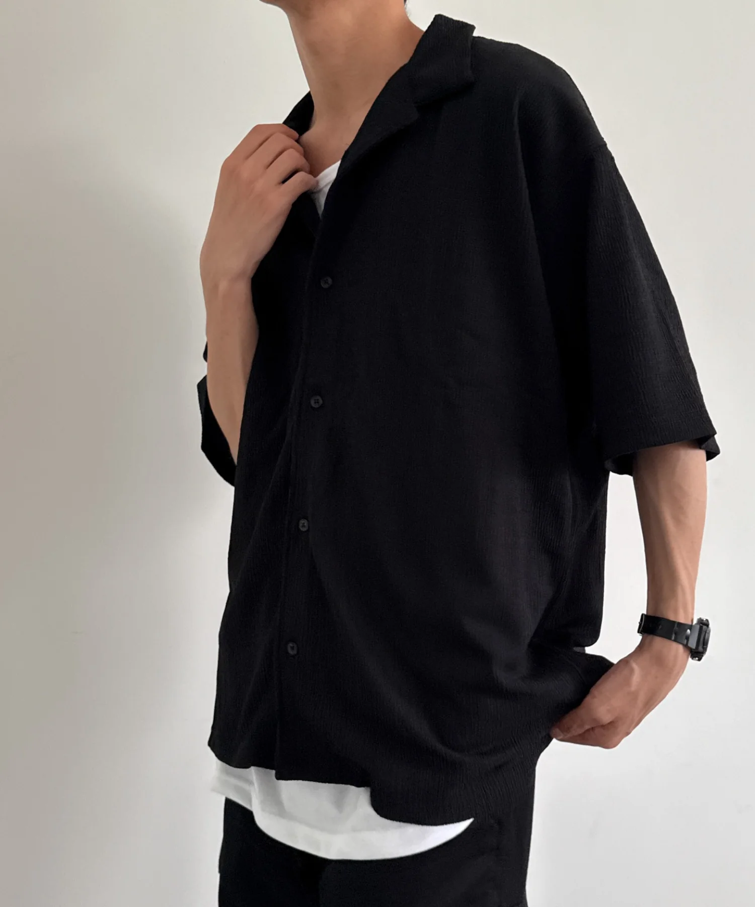 アンサンブルサッカーシャツ（SS） - Image 12