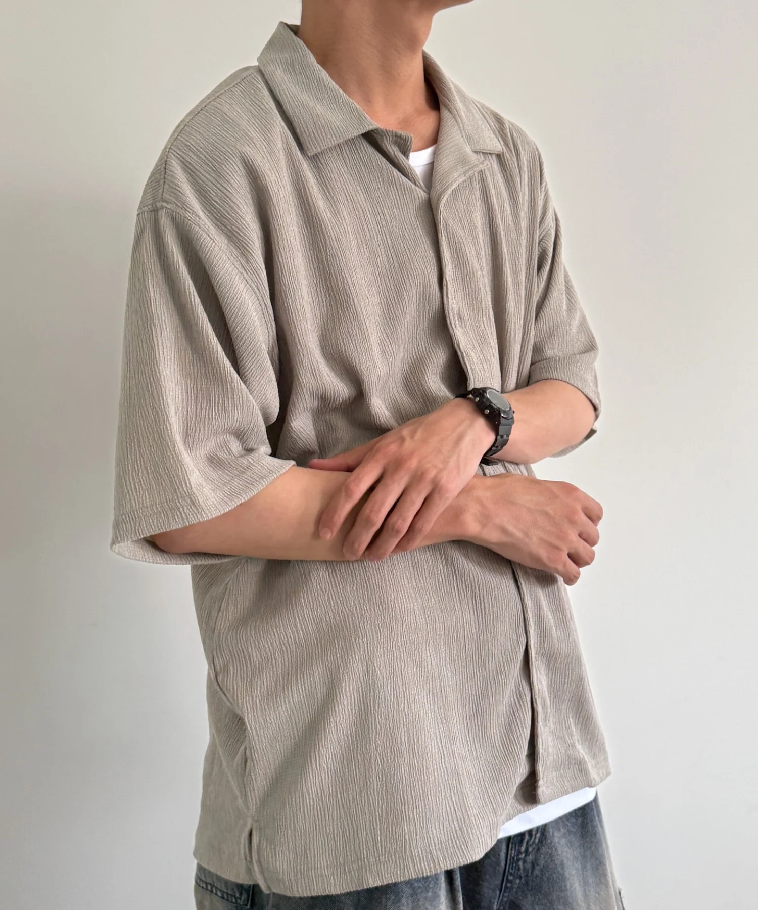 アンサンブルサッカーシャツ（SS） - Image 17