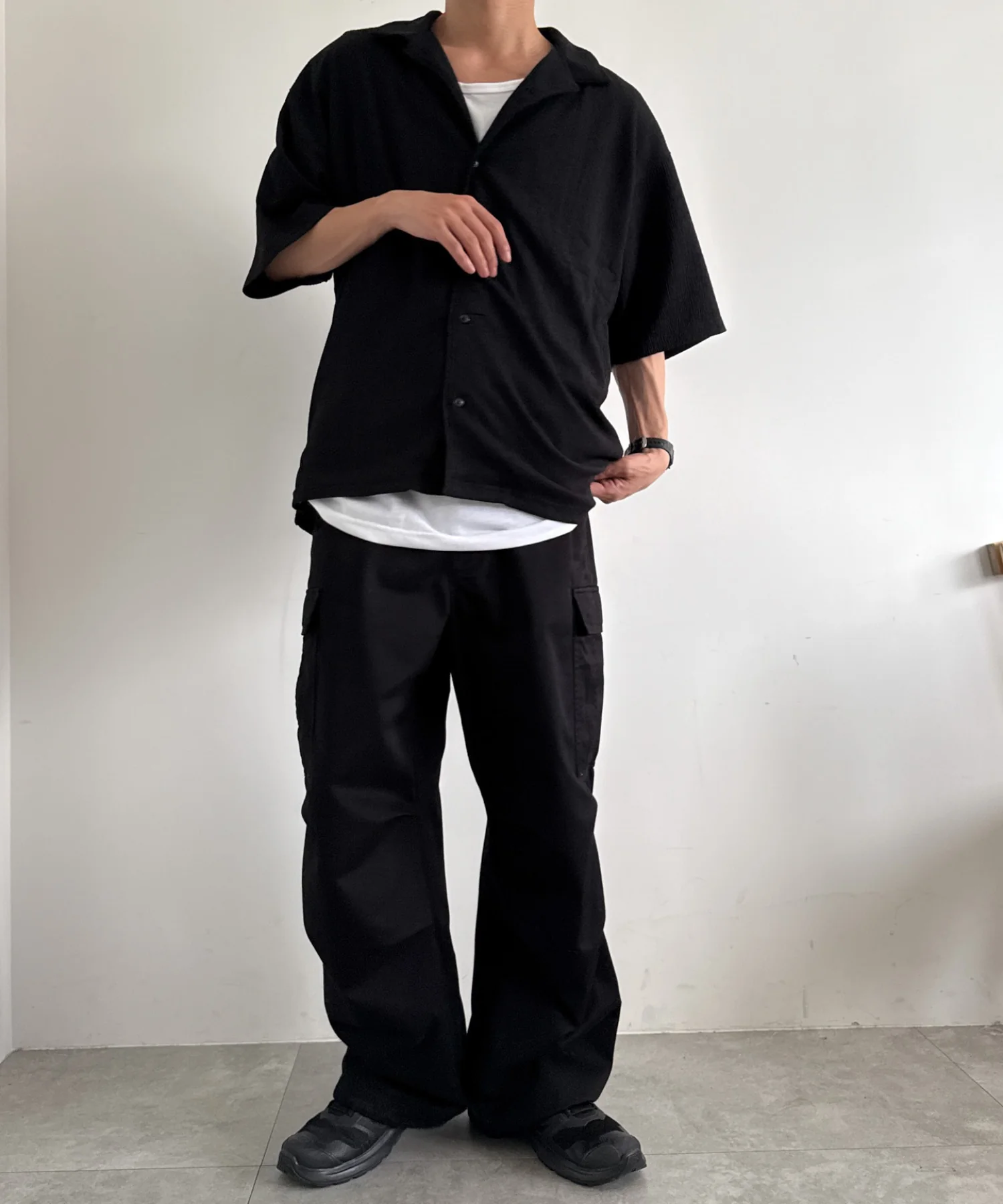 アンサンブルサッカーシャツ（SS） - Image 5