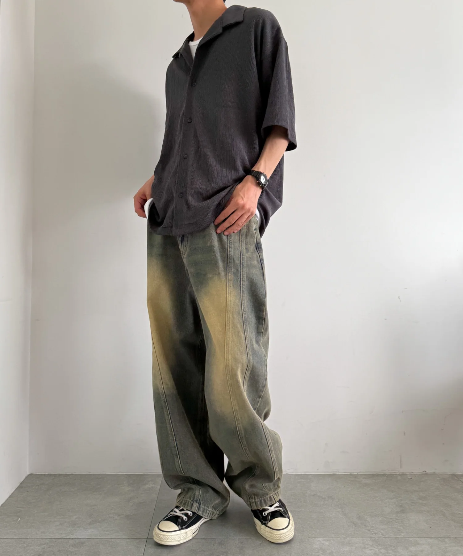 アンサンブルサッカーシャツ（SS） - Image 6