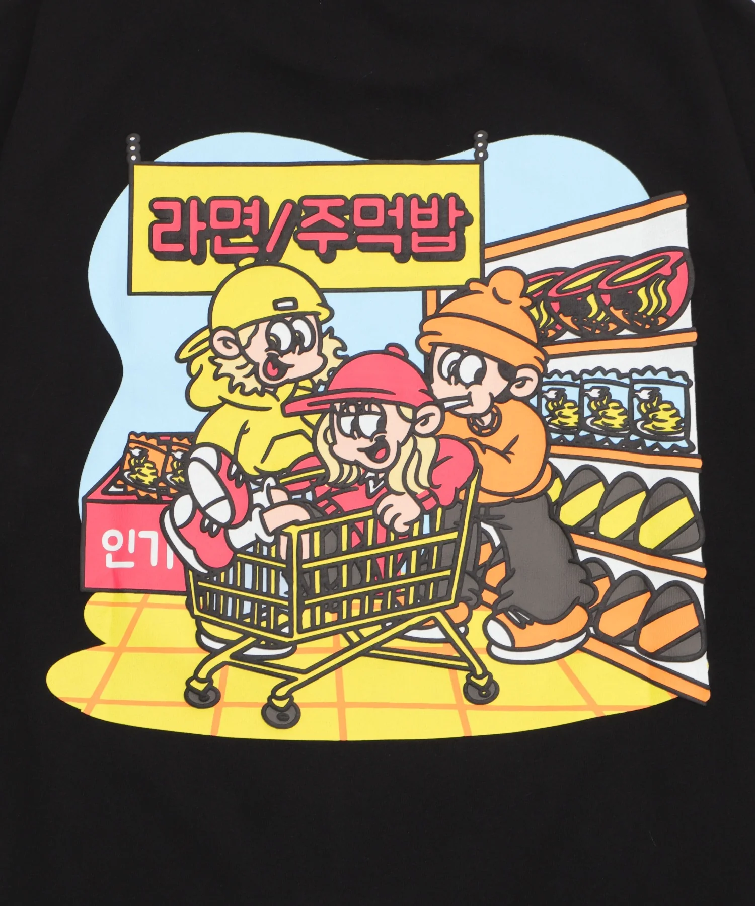 NEWJACKハングルグラフィックT（SS） - Image 12