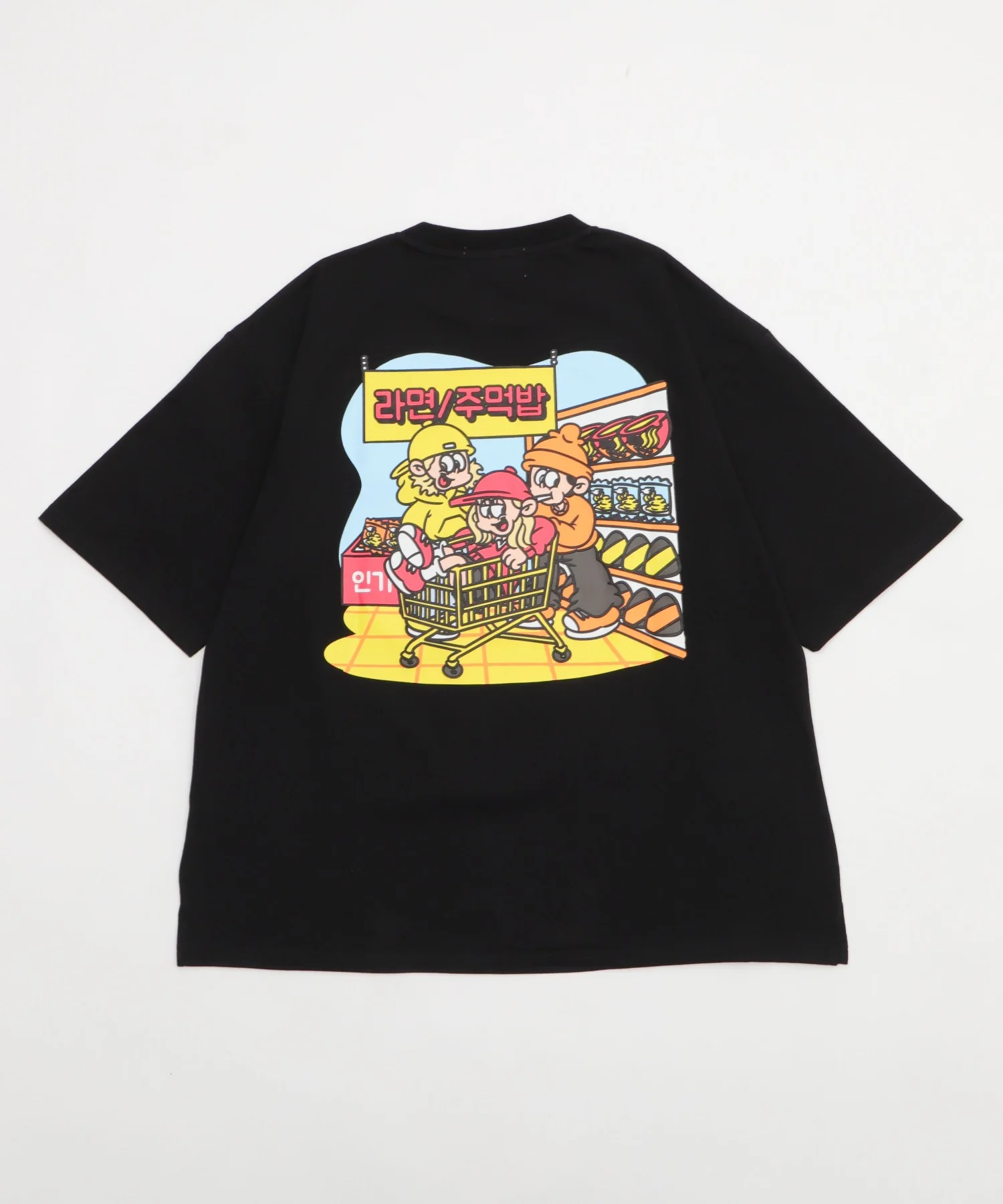 NEWJACKハングルグラフィックT（SS） - Image 2