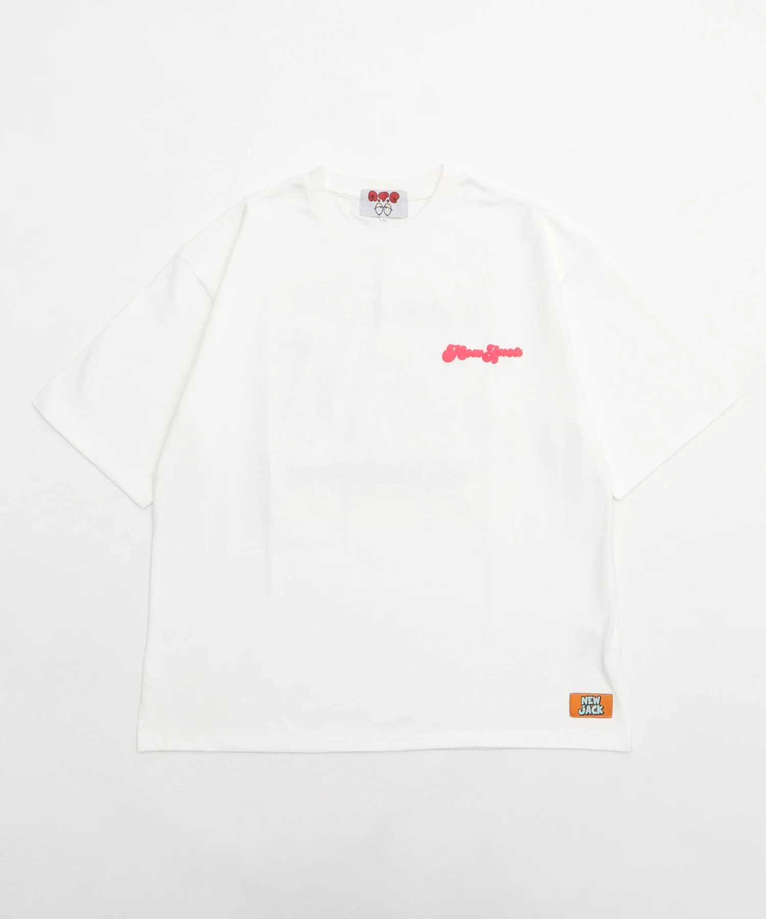 NEWJACKハングルグラフィックT（SS） - Image 4