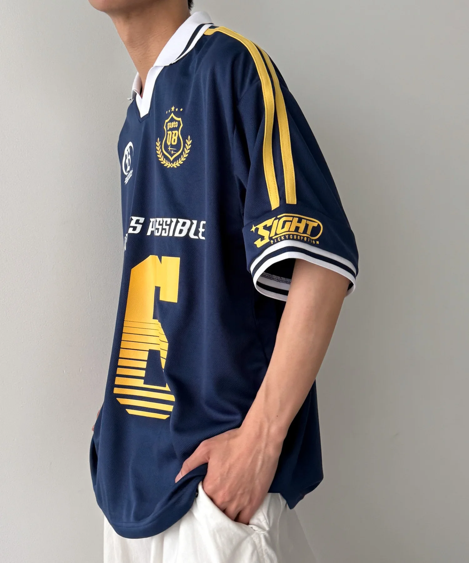 ナンバリングサッカーT（SS） - Image 10